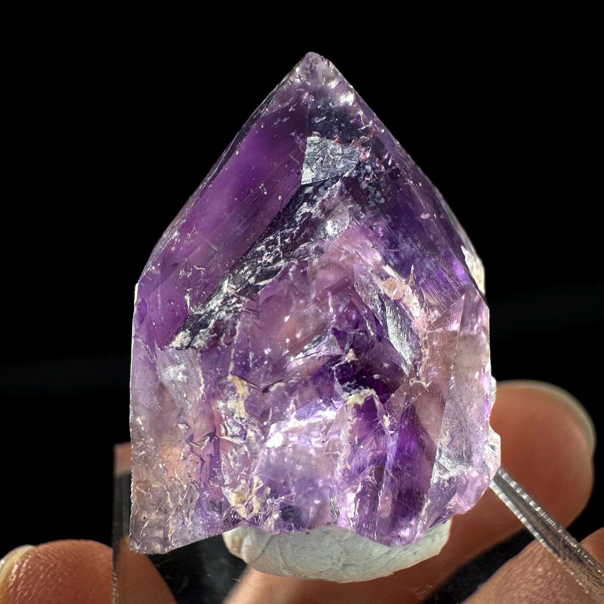 Brandberg Amethyst | natural purple amethyst crystal, mineral specimen (Namibia)