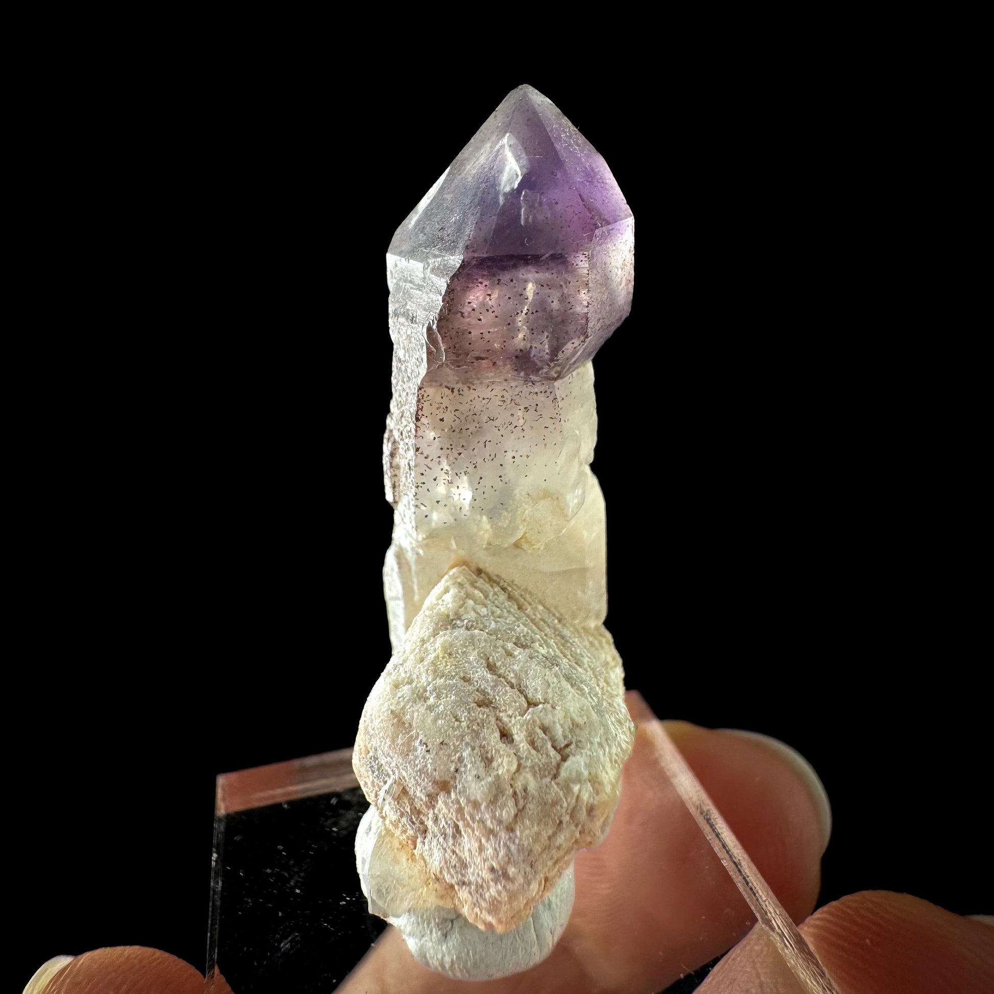 Brandberg Amethyst Scepter | natural purple amethyst crystal from Namibia