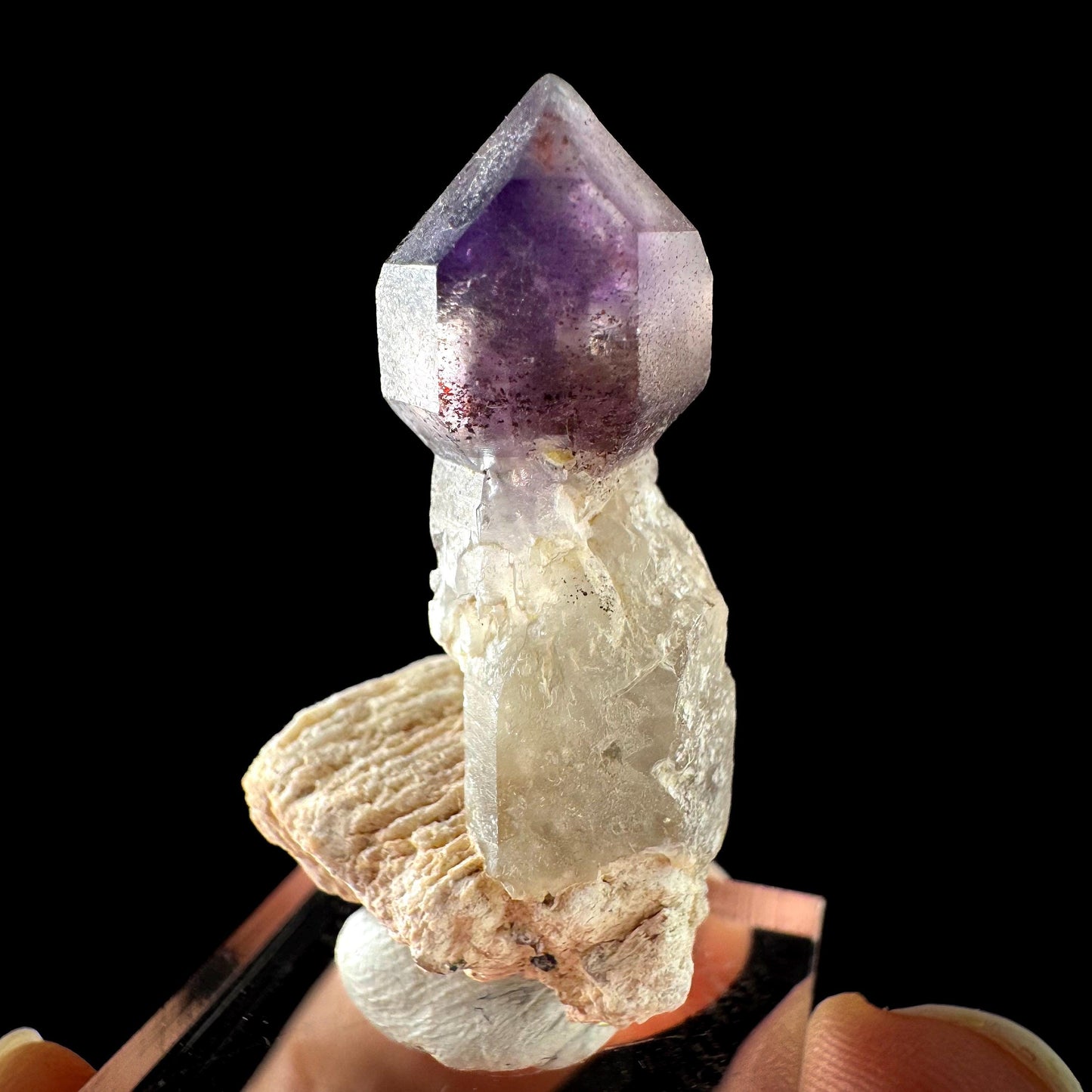Brandberg Amethyst Scepter | natural purple amethyst crystal from Namibia