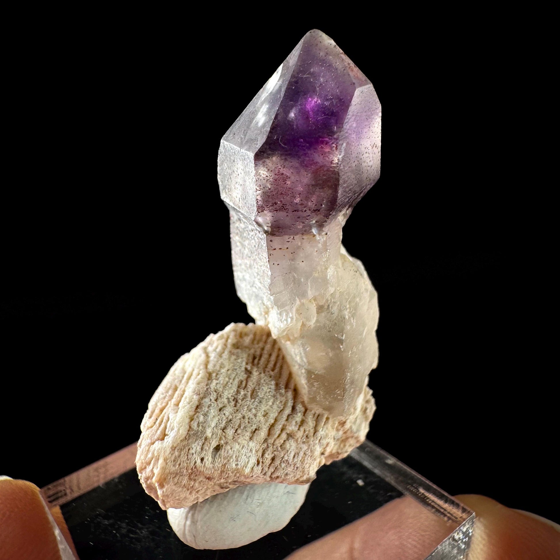 Brandberg Amethyst Scepter | natural purple amethyst crystal from Namibia