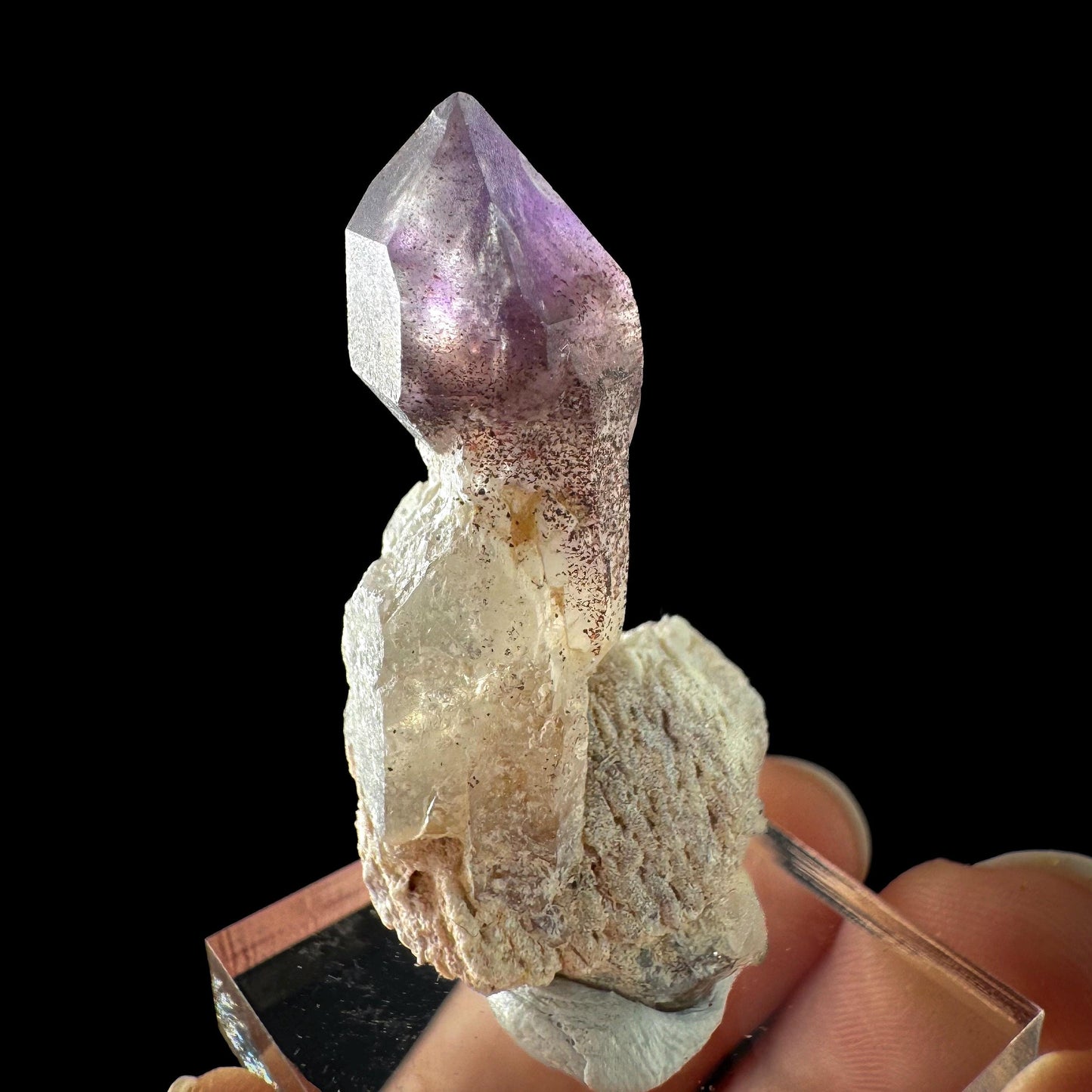 Brandberg Amethyst Scepter | natural purple amethyst crystal from Namibia
