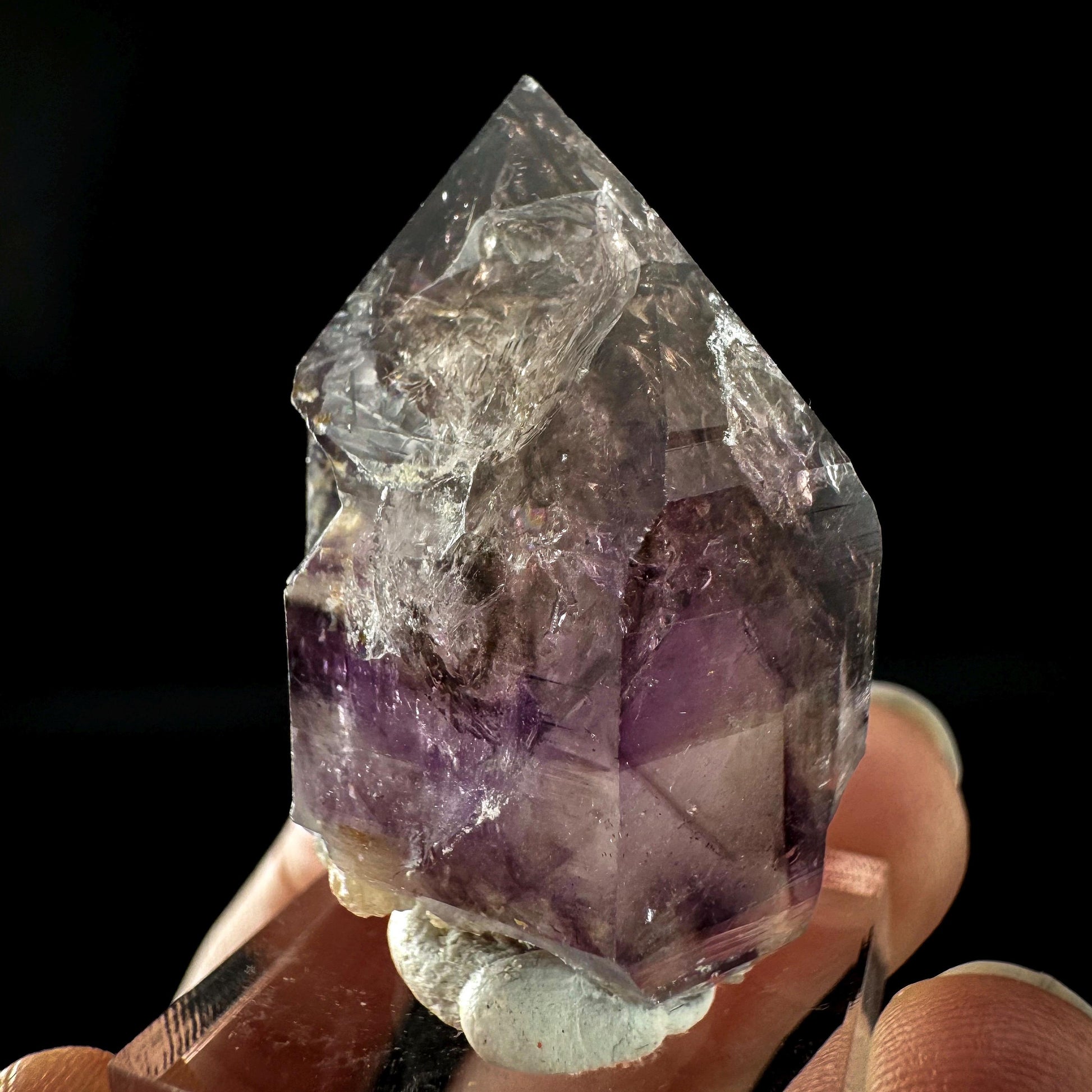 Brandberg Amethyst | natural purple amethyst crystal, mineral specimen (Namibia)