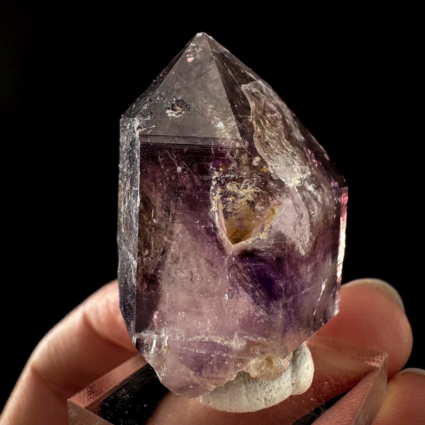 Brandberg Amethyst | natural purple amethyst crystal, mineral specimen (Namibia)