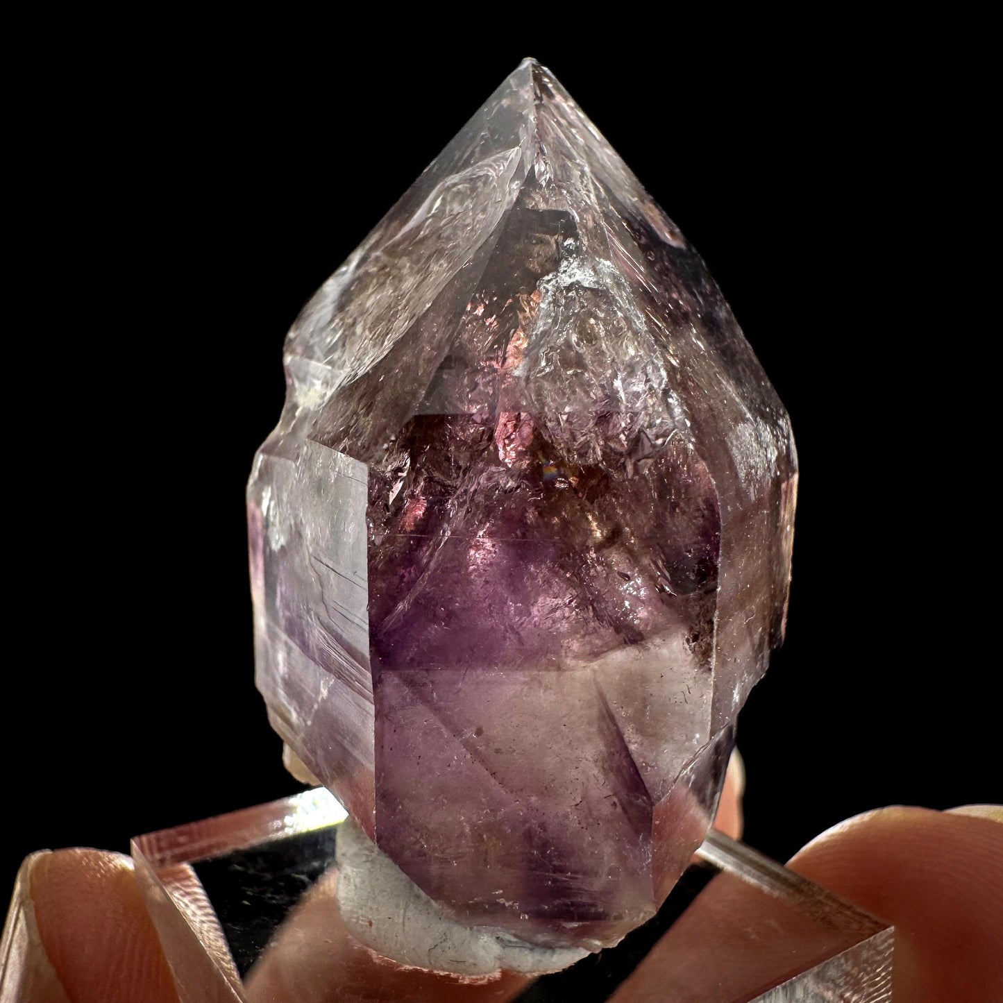 Brandberg Amethyst | natural purple amethyst crystal, mineral specimen (Namibia)