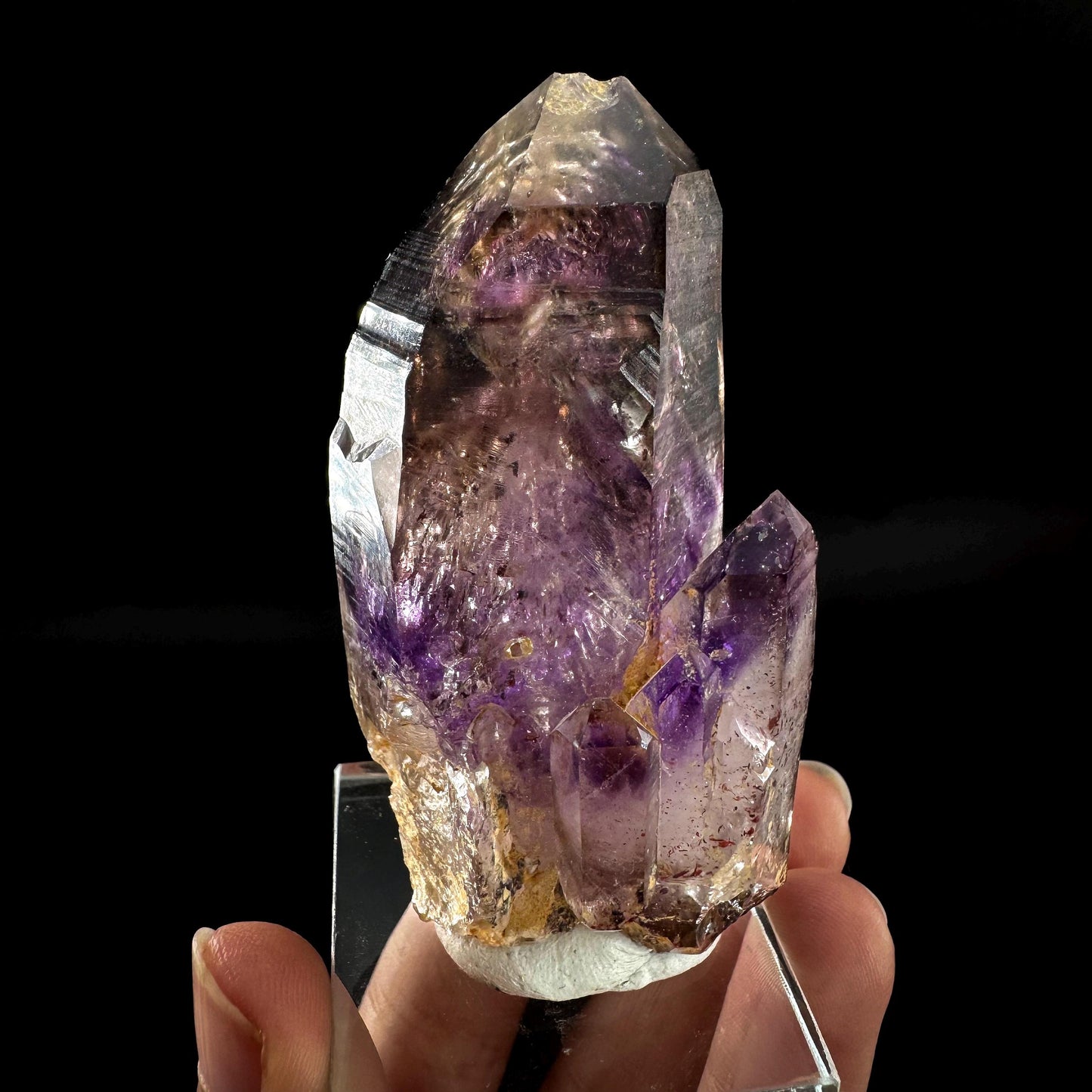Brandberg Amethyst Enhydro | natural purple amethyst crystal (Namibia)