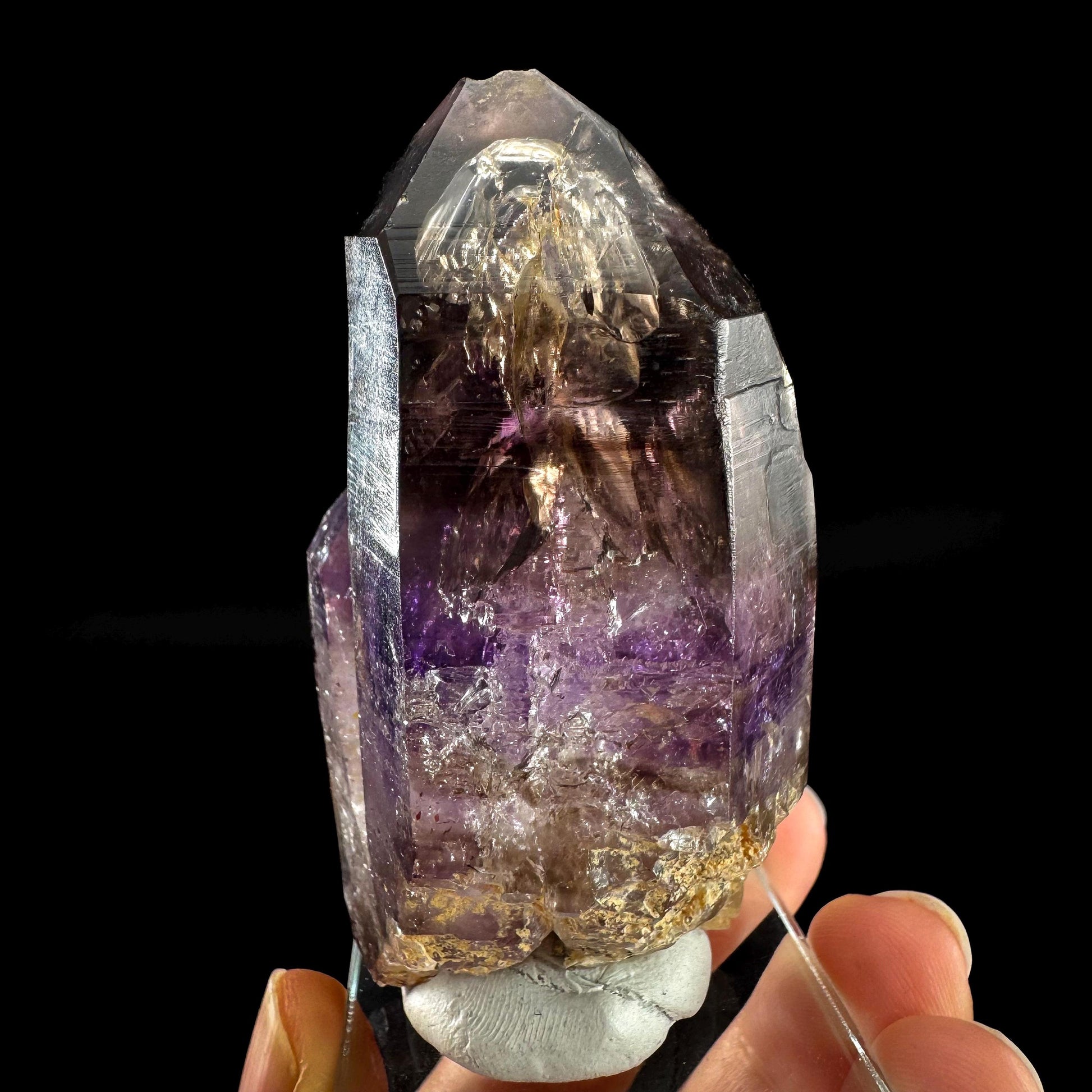 Brandberg Amethyst Enhydro | natural purple amethyst crystal (Namibia)