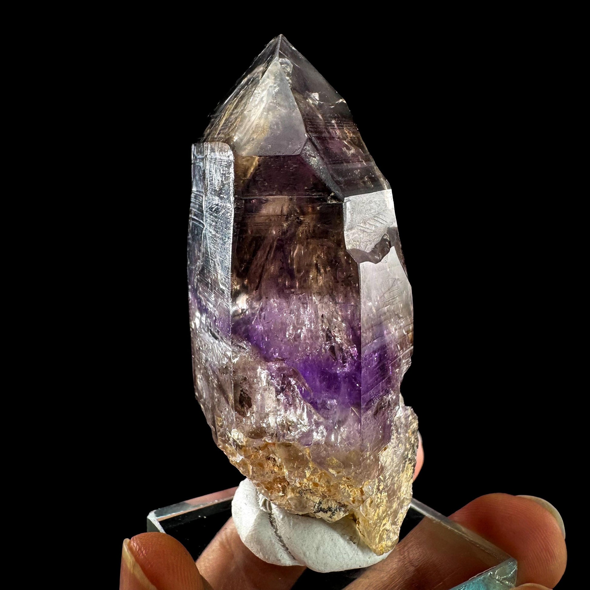 Brandberg Amethyst Enhydro | natural purple amethyst crystal (Namibia)