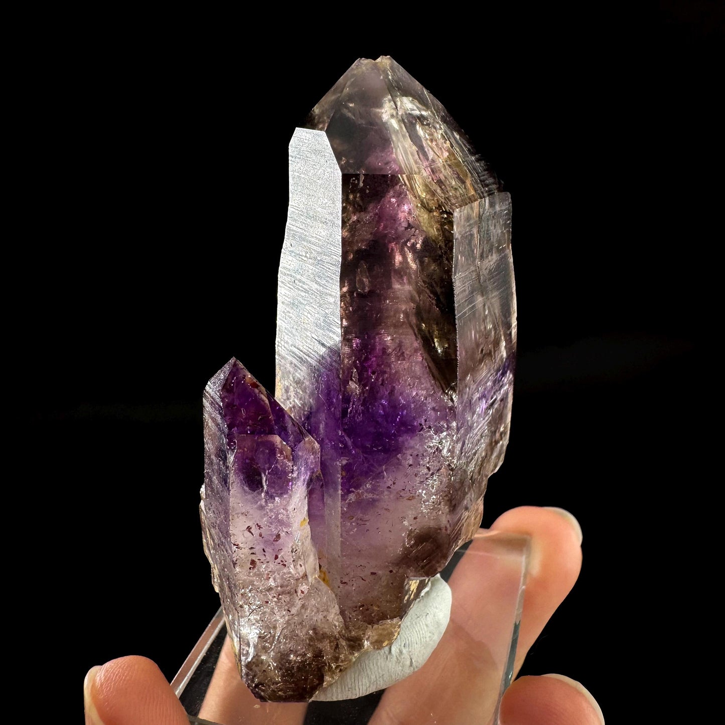 Brandberg Amethyst Enhydro | natural purple amethyst crystal (Namibia)