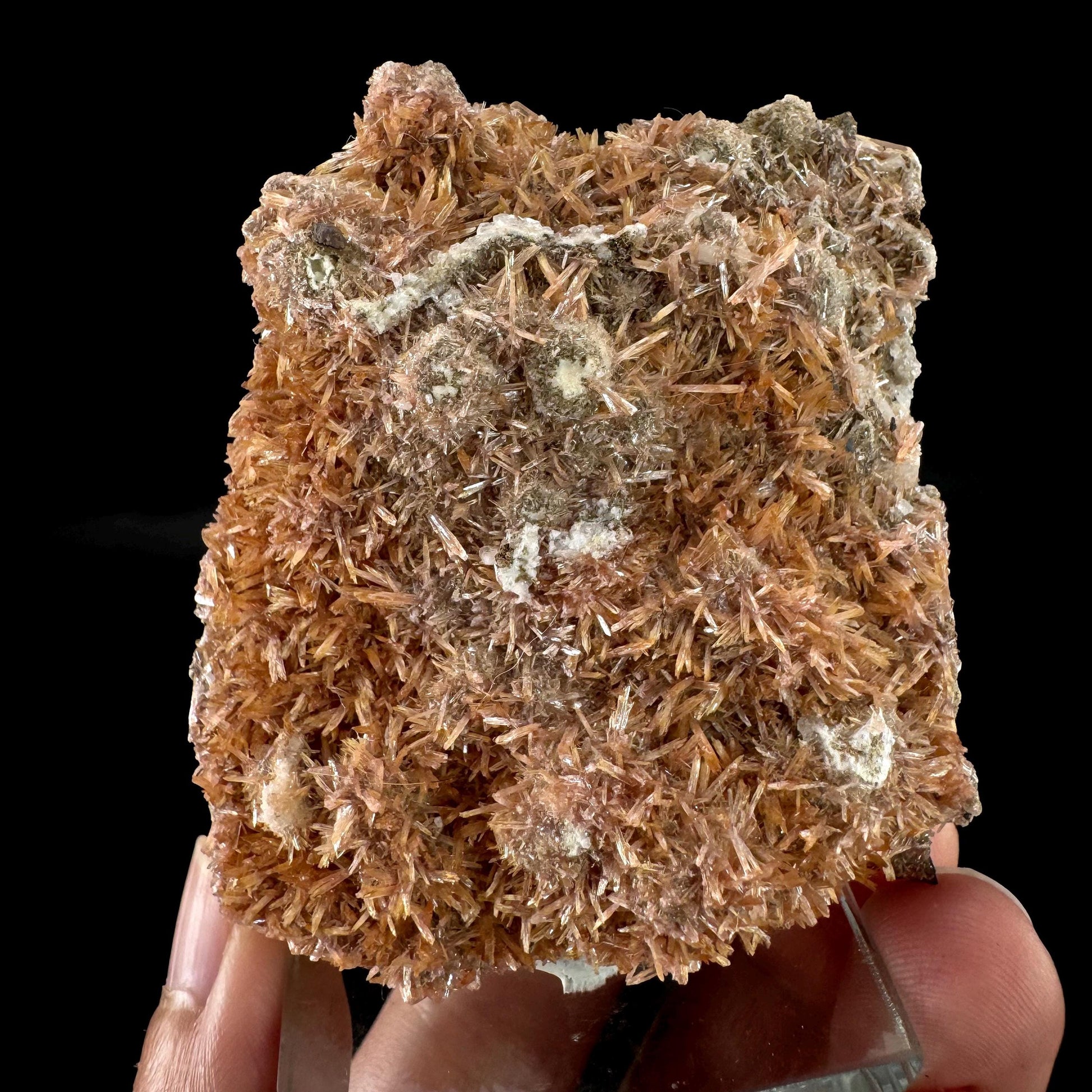 Inesite | rare mineral specimen from South Africa