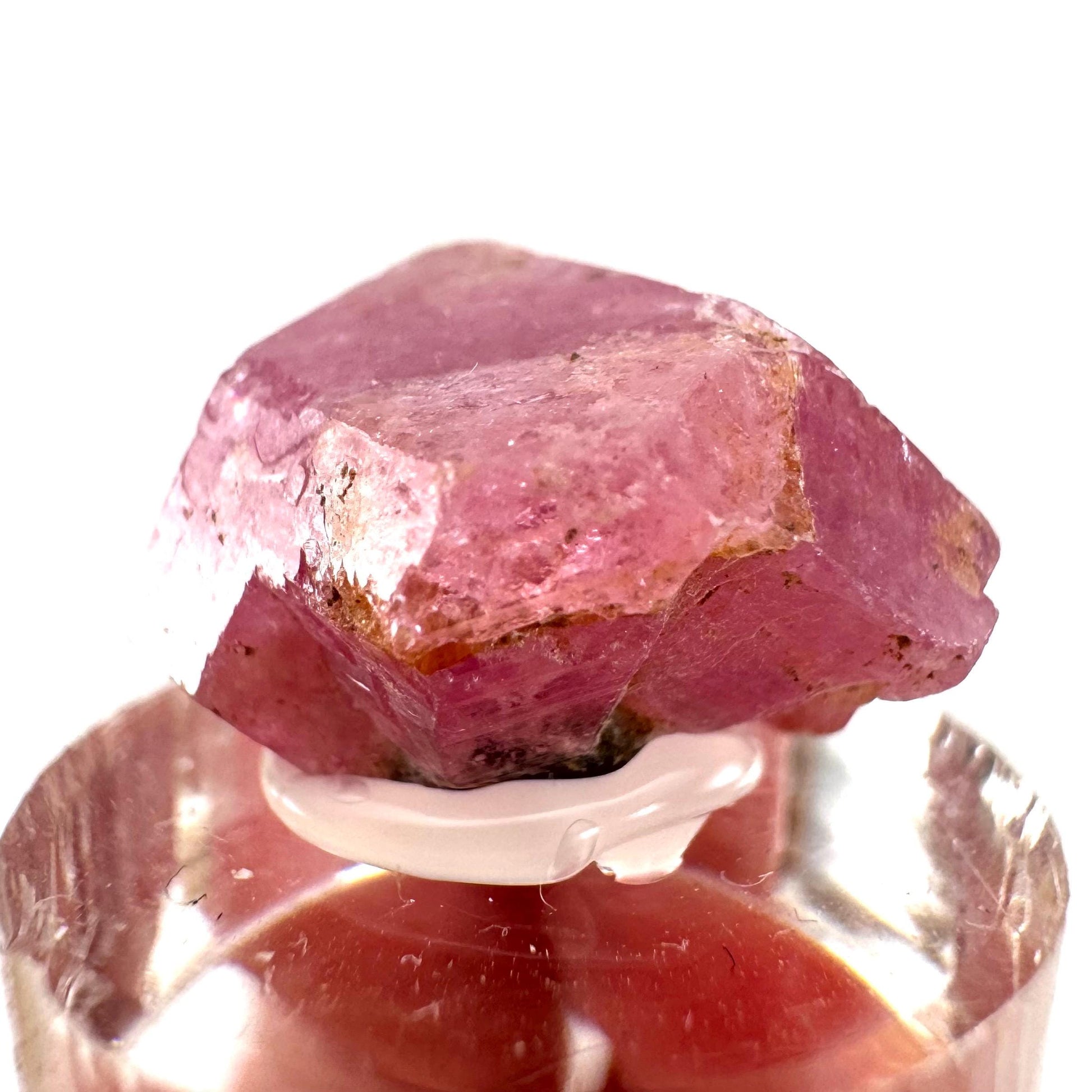 Raspberry Garnet | pink grossular garnet crystal from Mexico