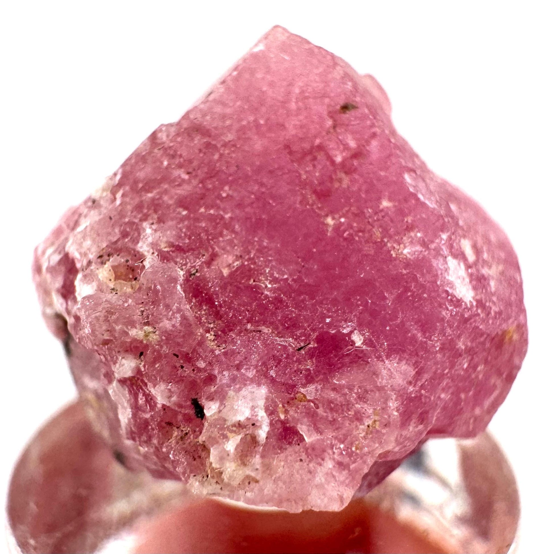 Raspberry Garnet | pink grossular garnet crystal from Mexico