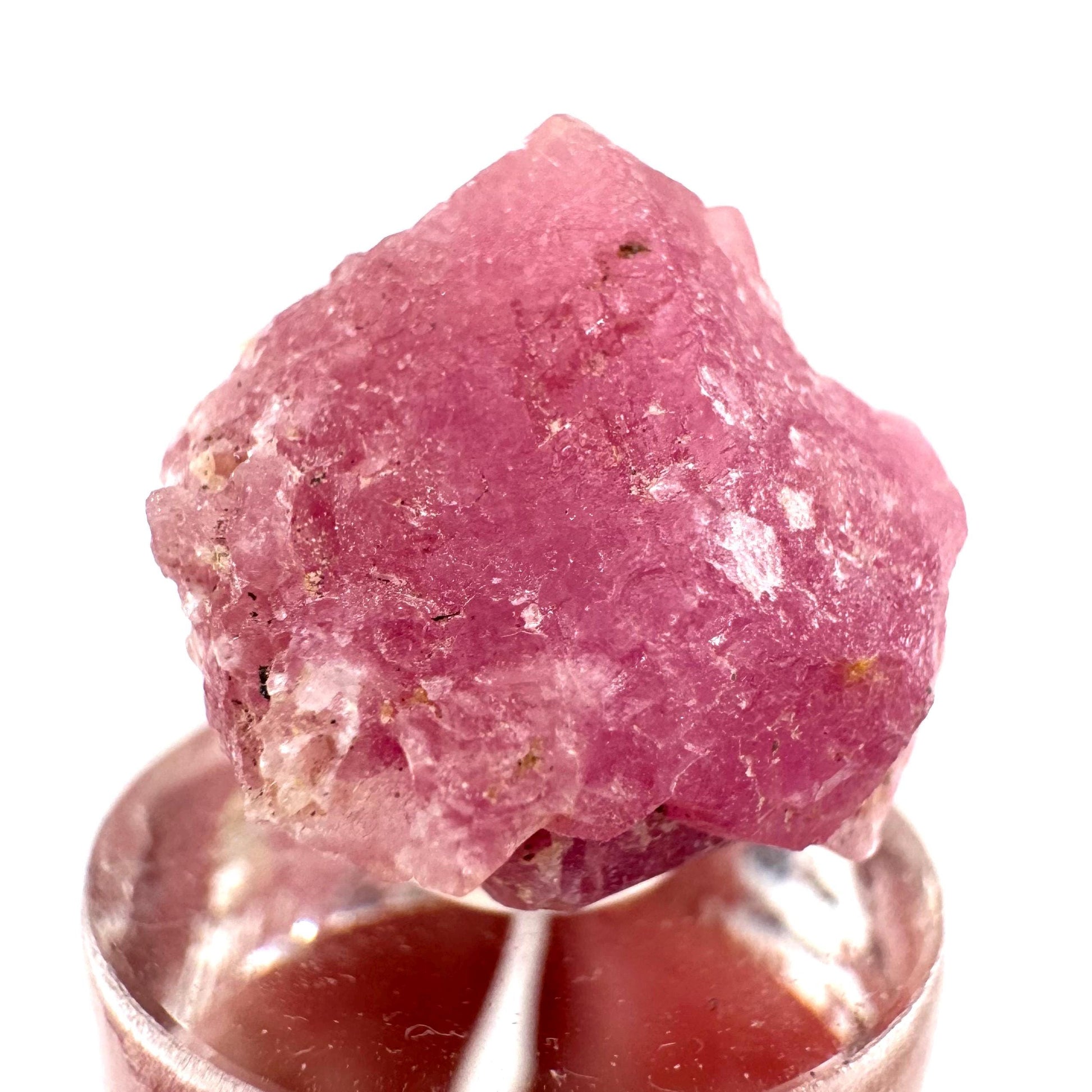 Raspberry Garnet | pink grossular garnet crystal from Mexico