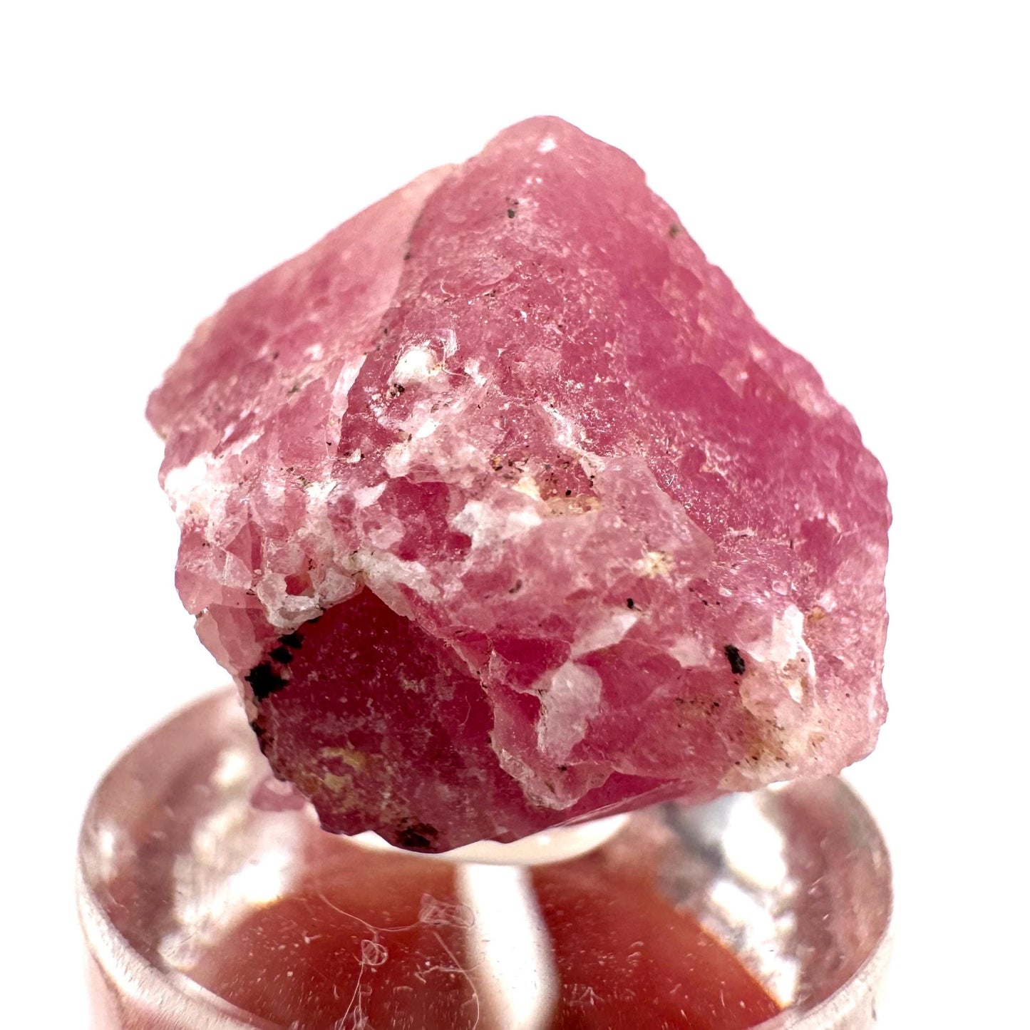 Raspberry Garnet | pink grossular garnet crystal from Mexico