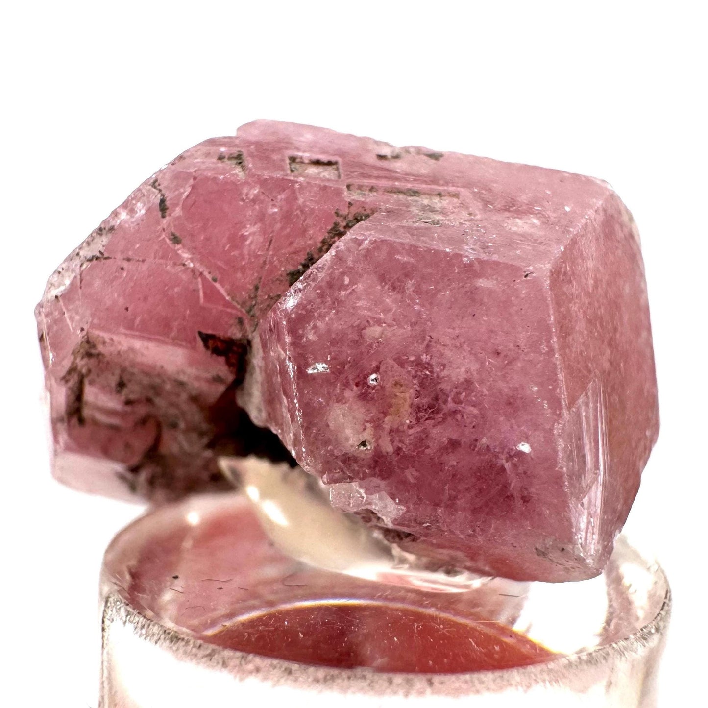 Raspberry Garnet | pink grossular garnet crystal from Mexico