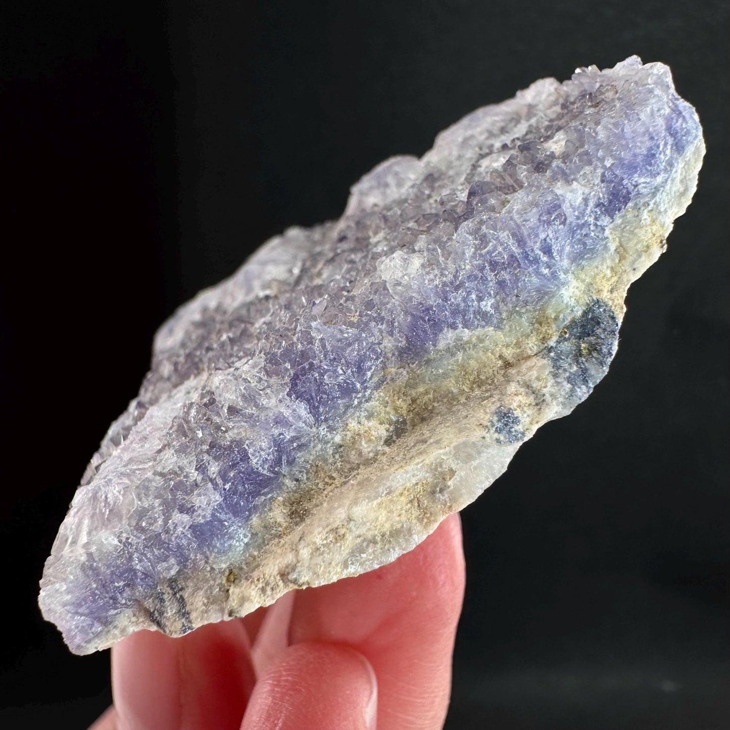 Purple Dumortierite (California, USA) | Rare Mineral specimen