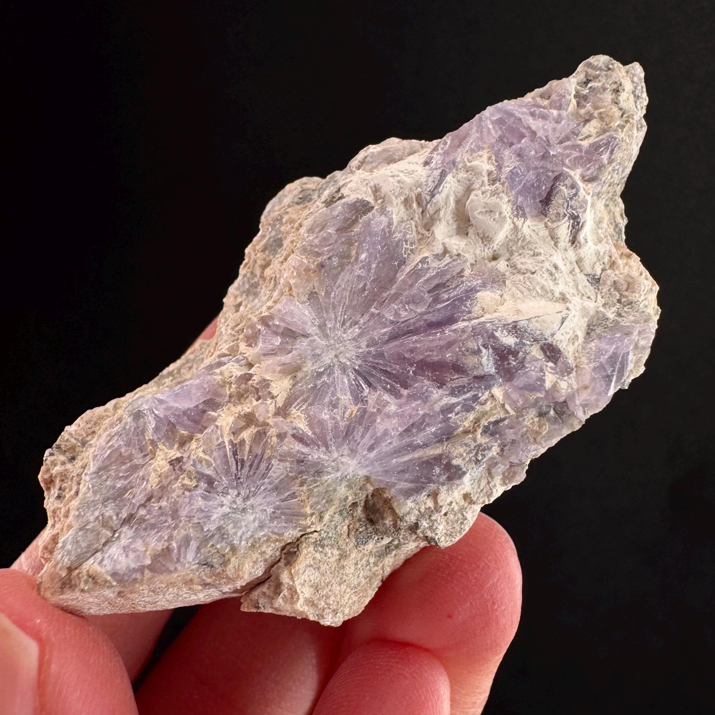 Purple Dumortierite (California, USA) | Rare Mineral specimen