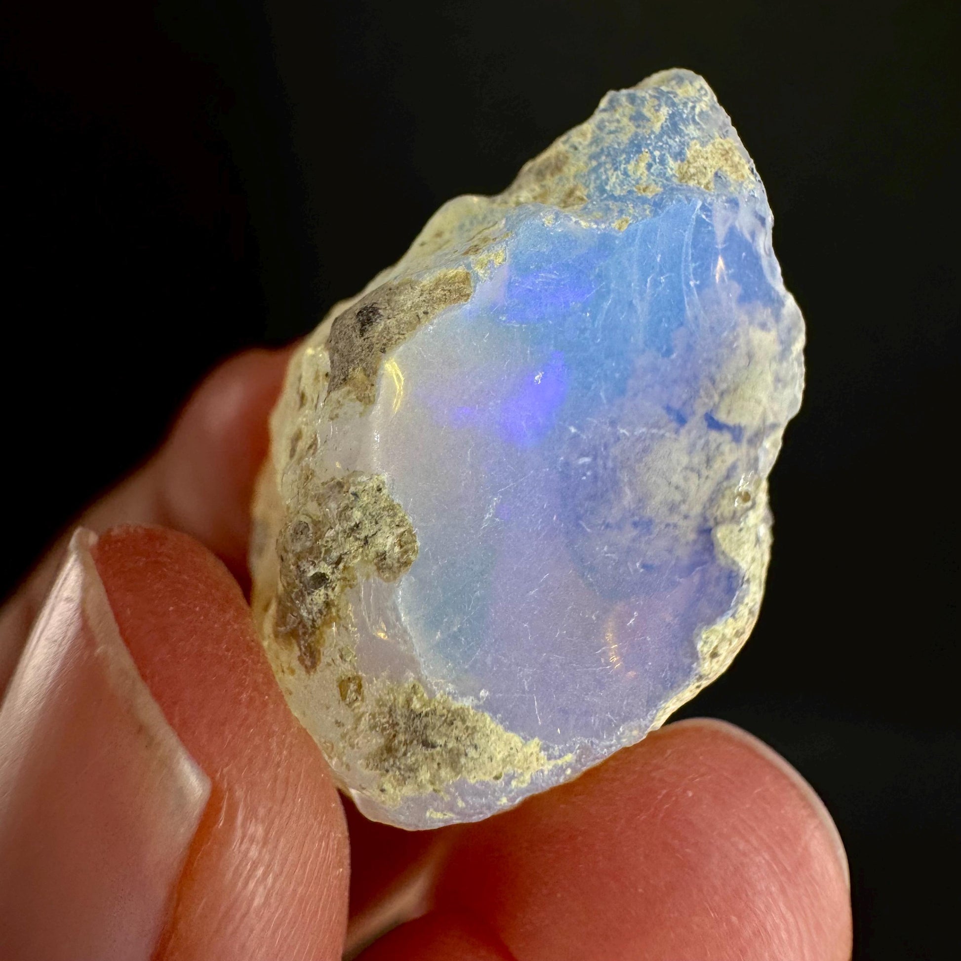Raw Opal | natural rough opal from Ethiopia