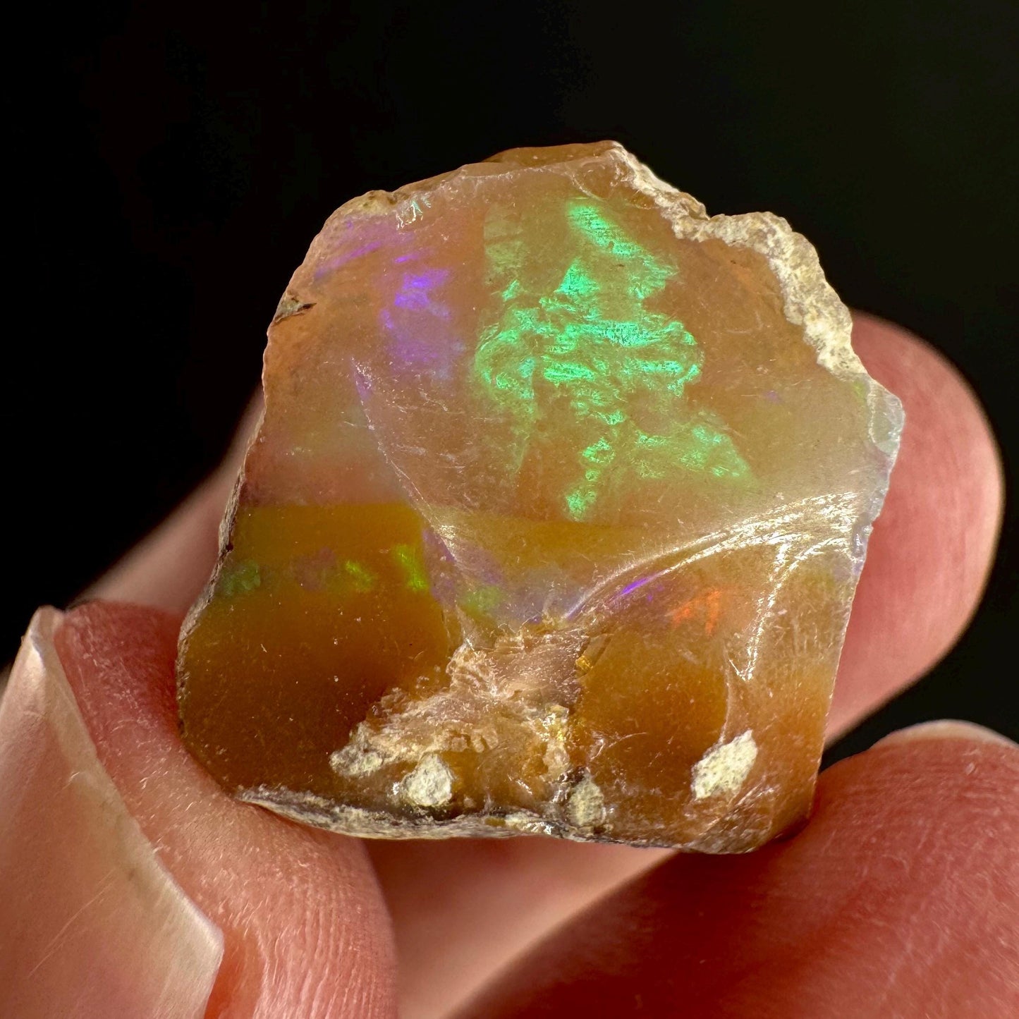 Raw Opal | natural rough opal from Ethiopia