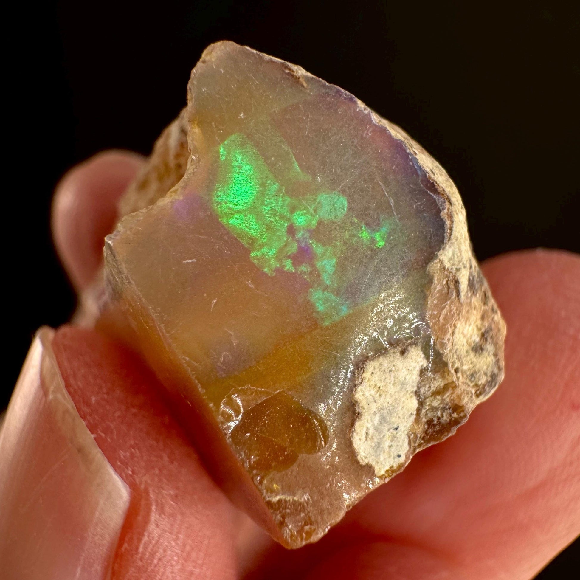 Raw Opal | natural rough opal from Ethiopia
