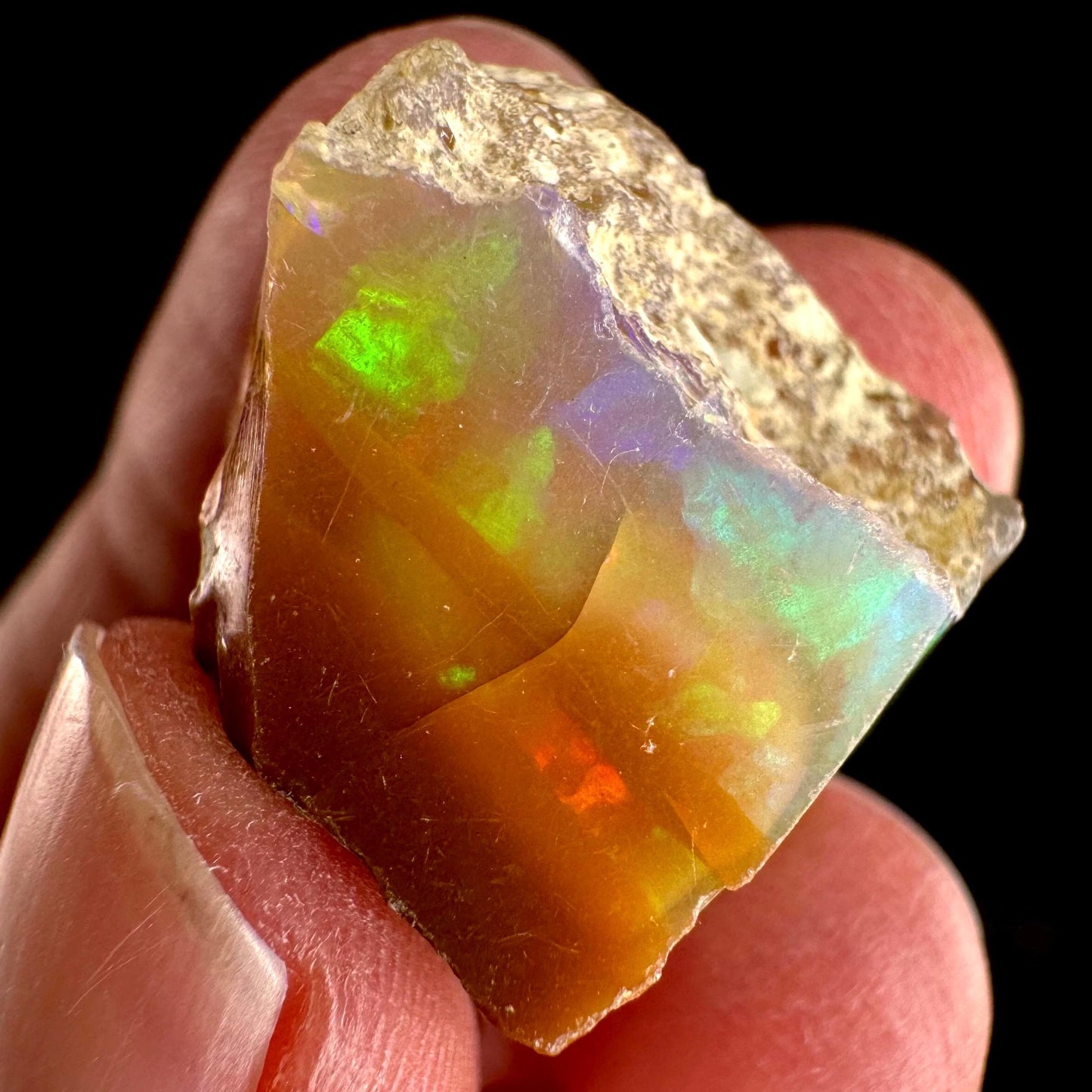Raw Opal | natural rough opal from Ethiopia