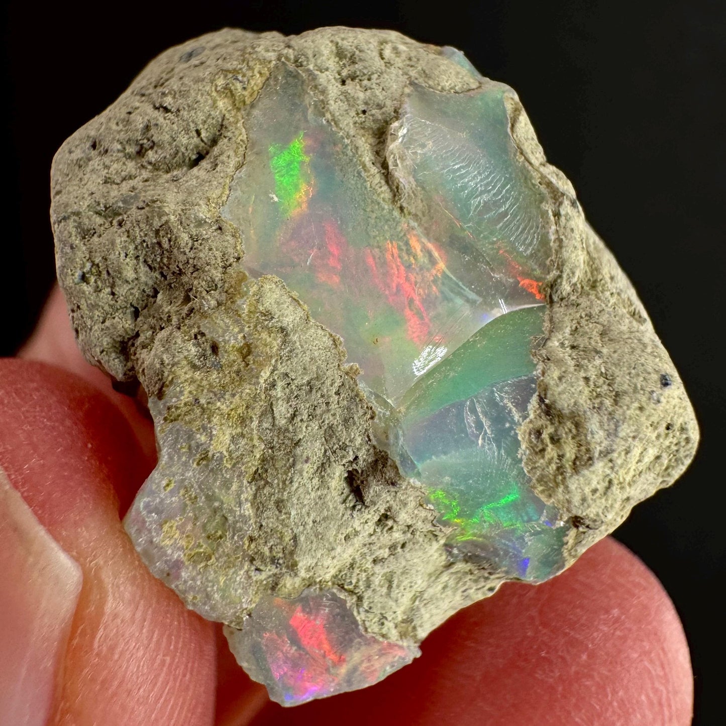 Raw Opal | natural rough opal from Ethiopia