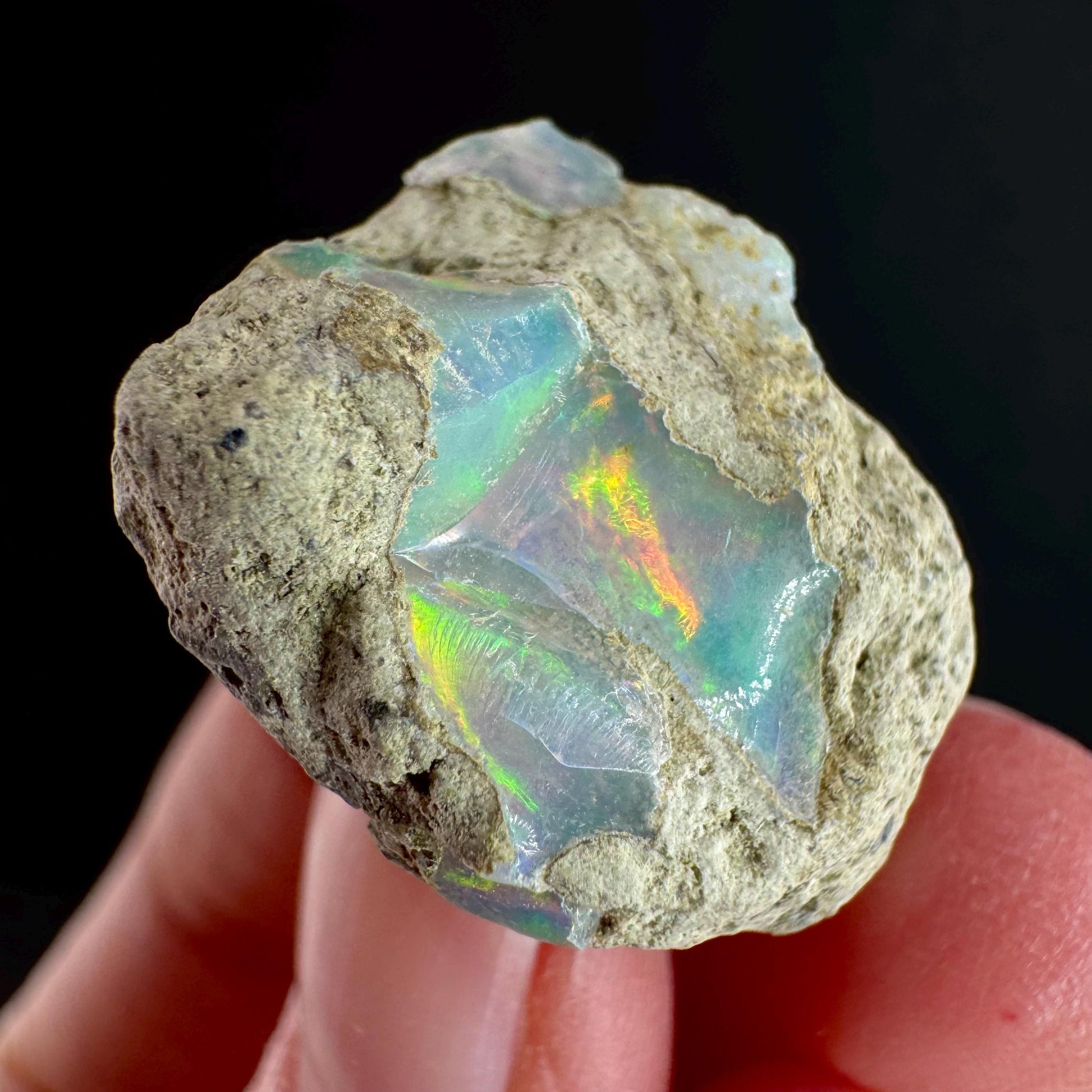 Raw Opal | natural rough opal from Ethiopia