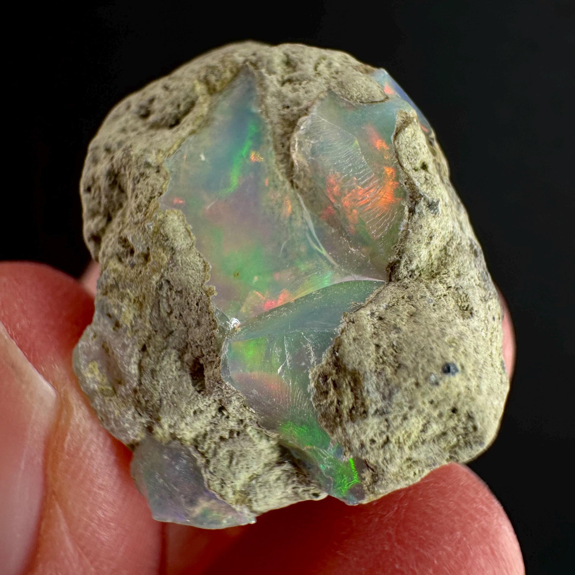Raw Opal | natural rough opal from Ethiopia