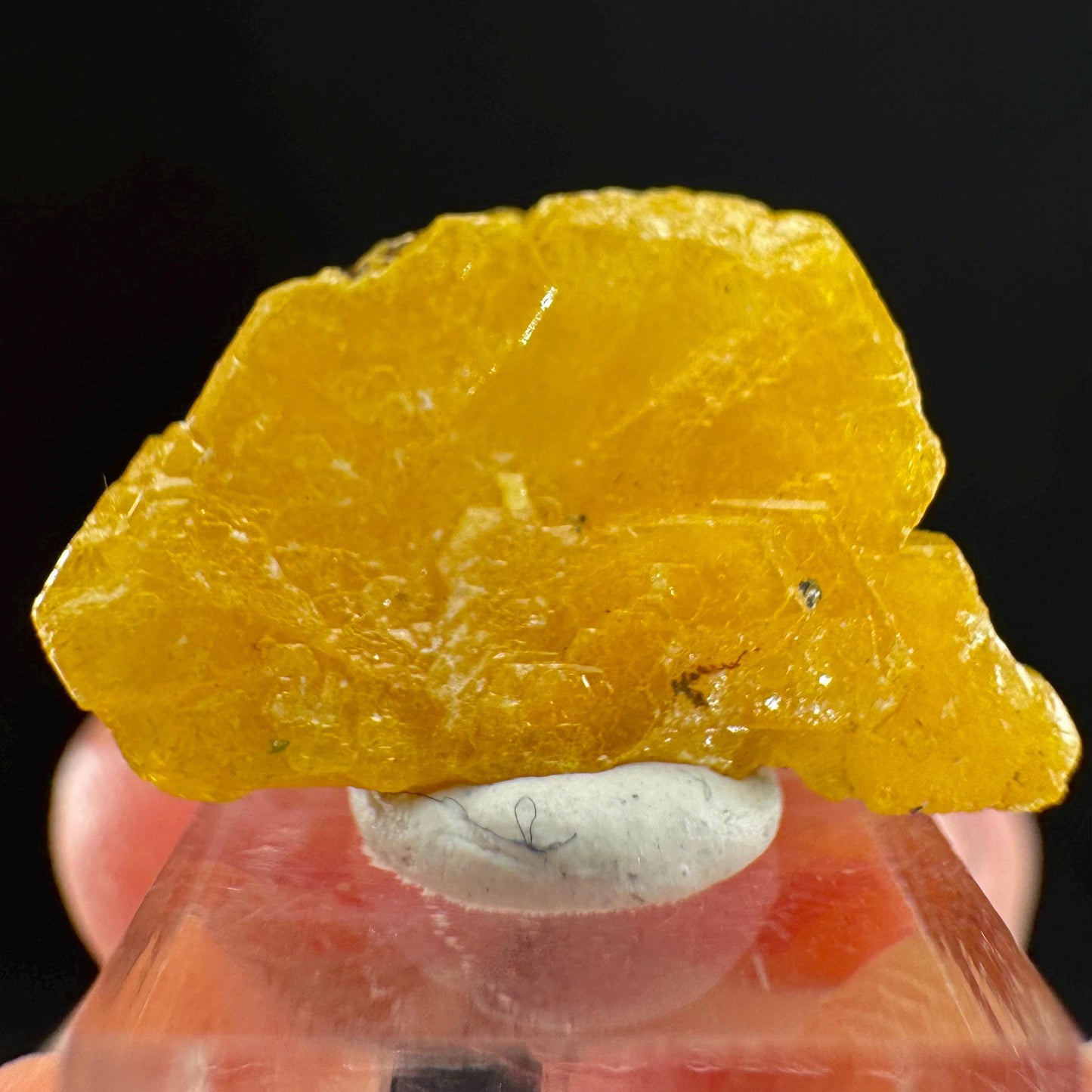 Mimetite Mineral Specimen | Rare Yellow Crystal from Congo