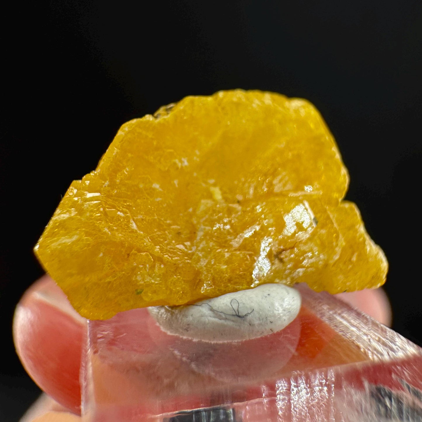 Mimetite Mineral Specimen | Rare Yellow Crystal from Congo