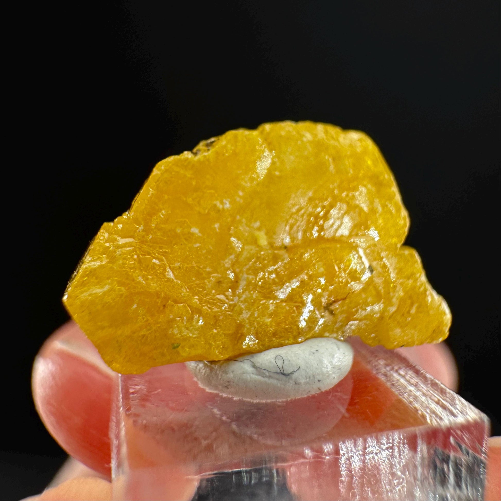 Mimetite Mineral Specimen | Rare Yellow Crystal from Congo