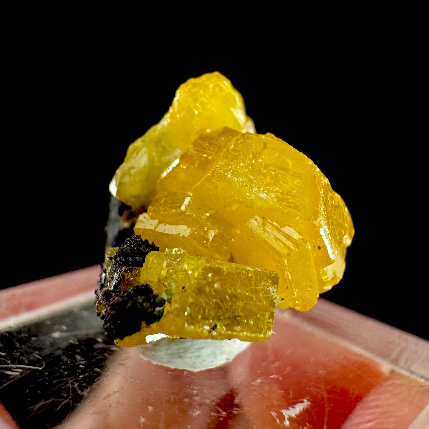 Mimetite Mineral Specimen | Rare Yellow Crystal from Congo