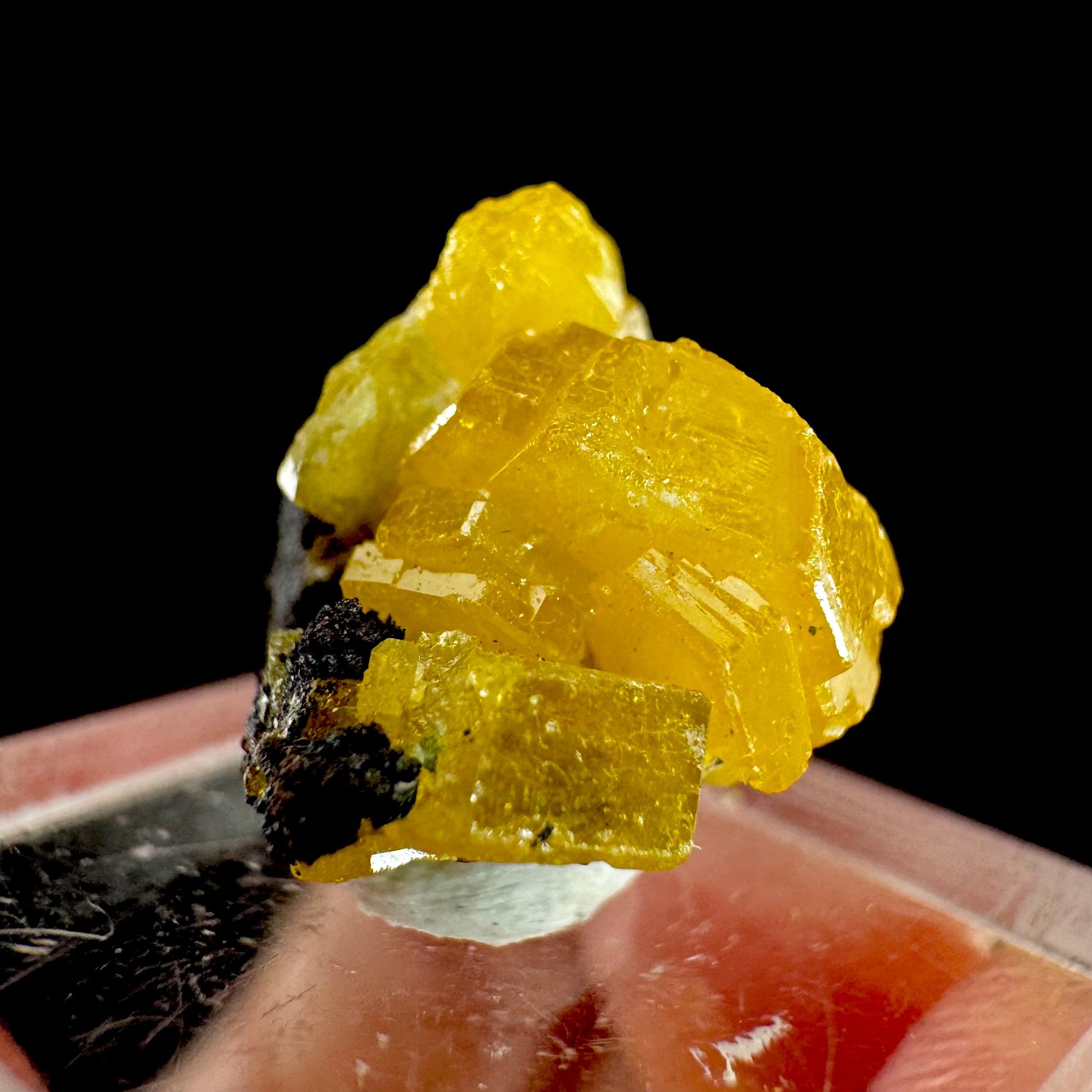 Mimetite Mineral Specimen | Rare Yellow Crystal from Congo