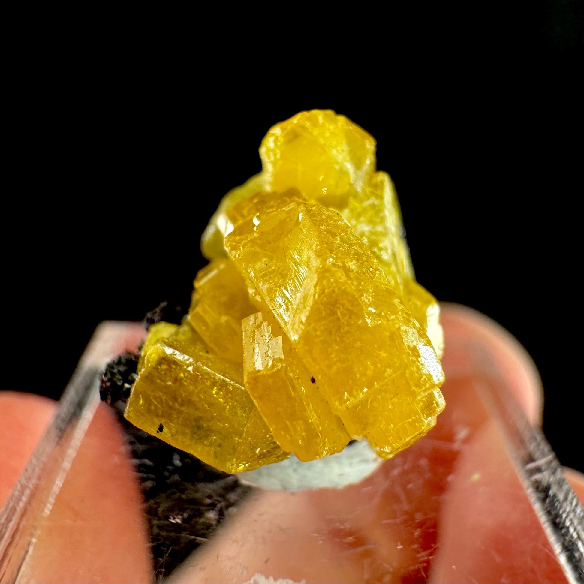 Mimetite Mineral Specimen | Rare Yellow Crystal from Congo