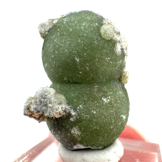 Wavellite (Arkansas, USA) | green crystal cluster, mineral specimen