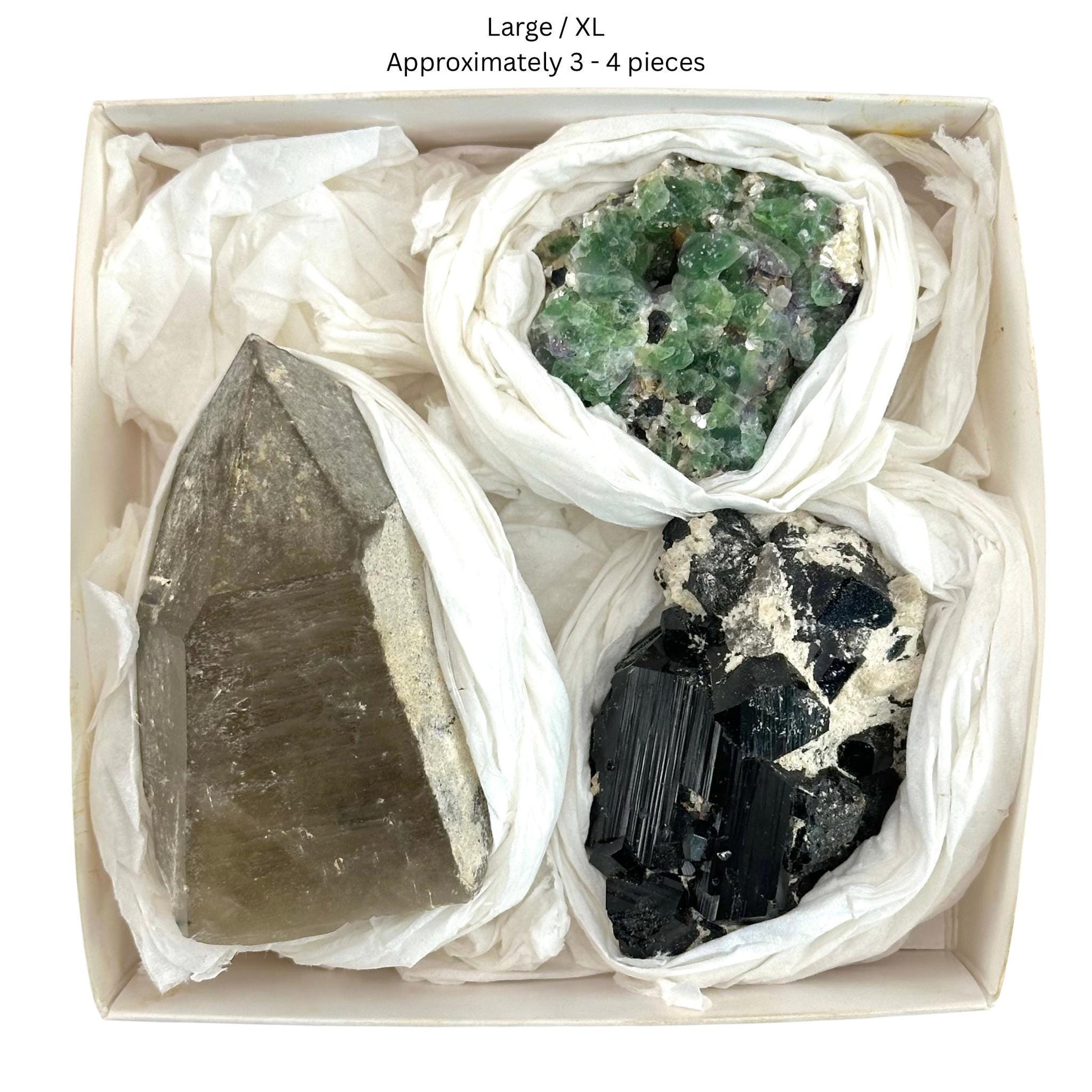 Wholesale Crystal Collection Set | 1lb/ 453g of Minerals