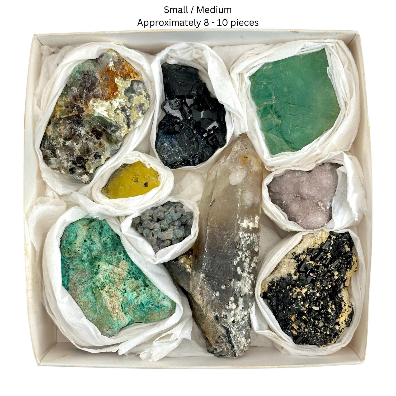 Wholesale Crystal Collection Set | 1lb/ 453g of Minerals