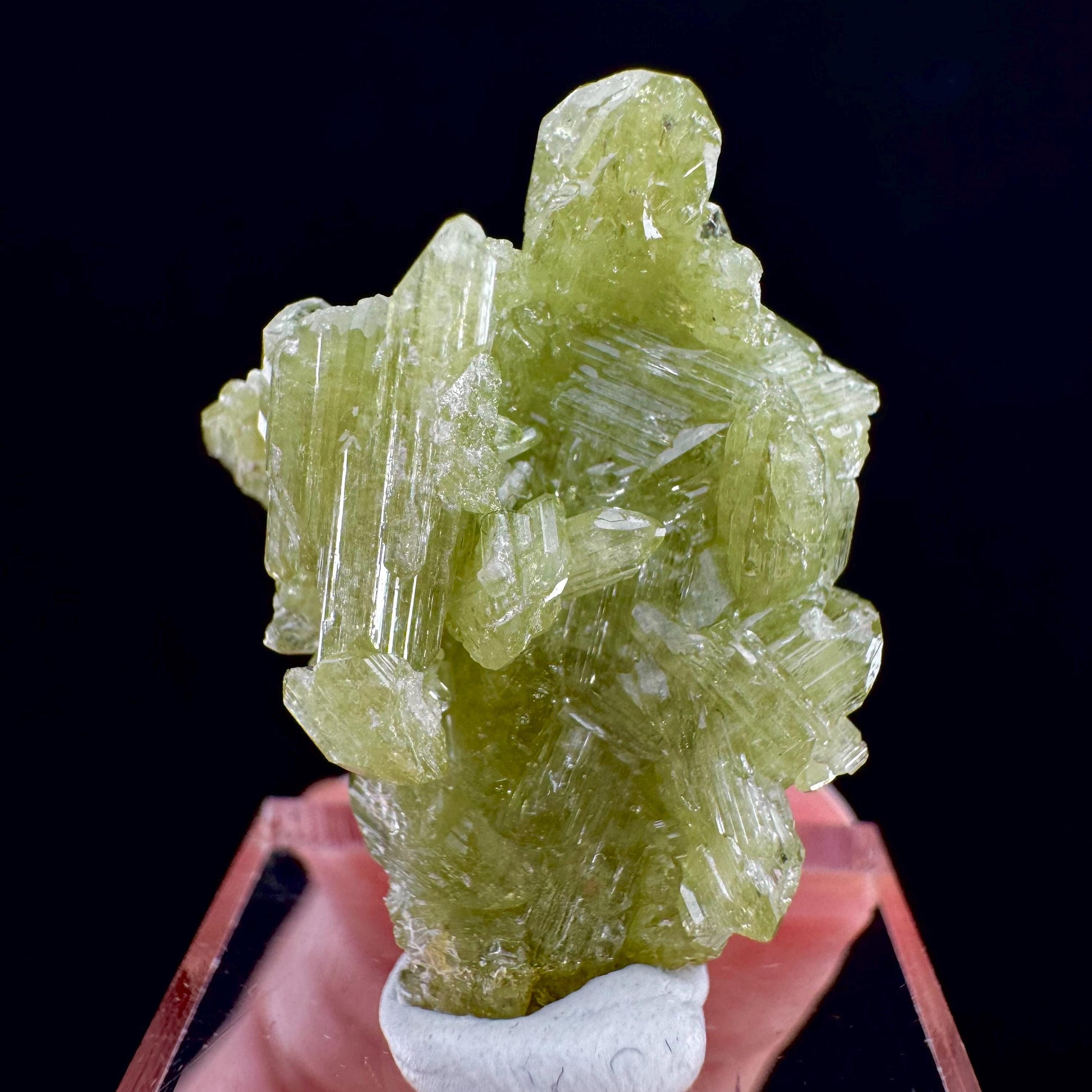 Vesuvianite (Canada) | green vesuvianite crystal, rare mineral specimen