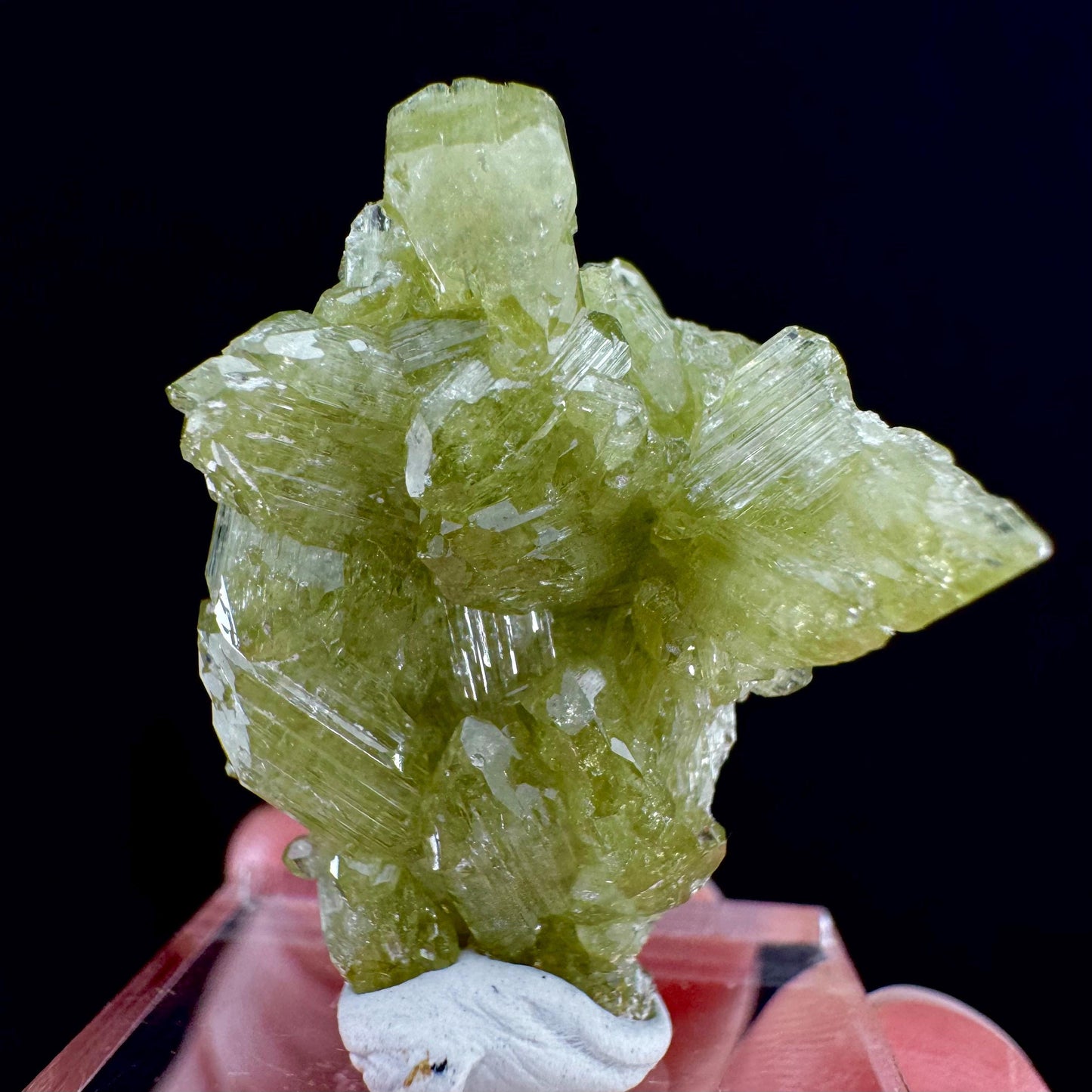Vesuvianite (Canada) | green vesuvianite crystal, rare mineral specimen