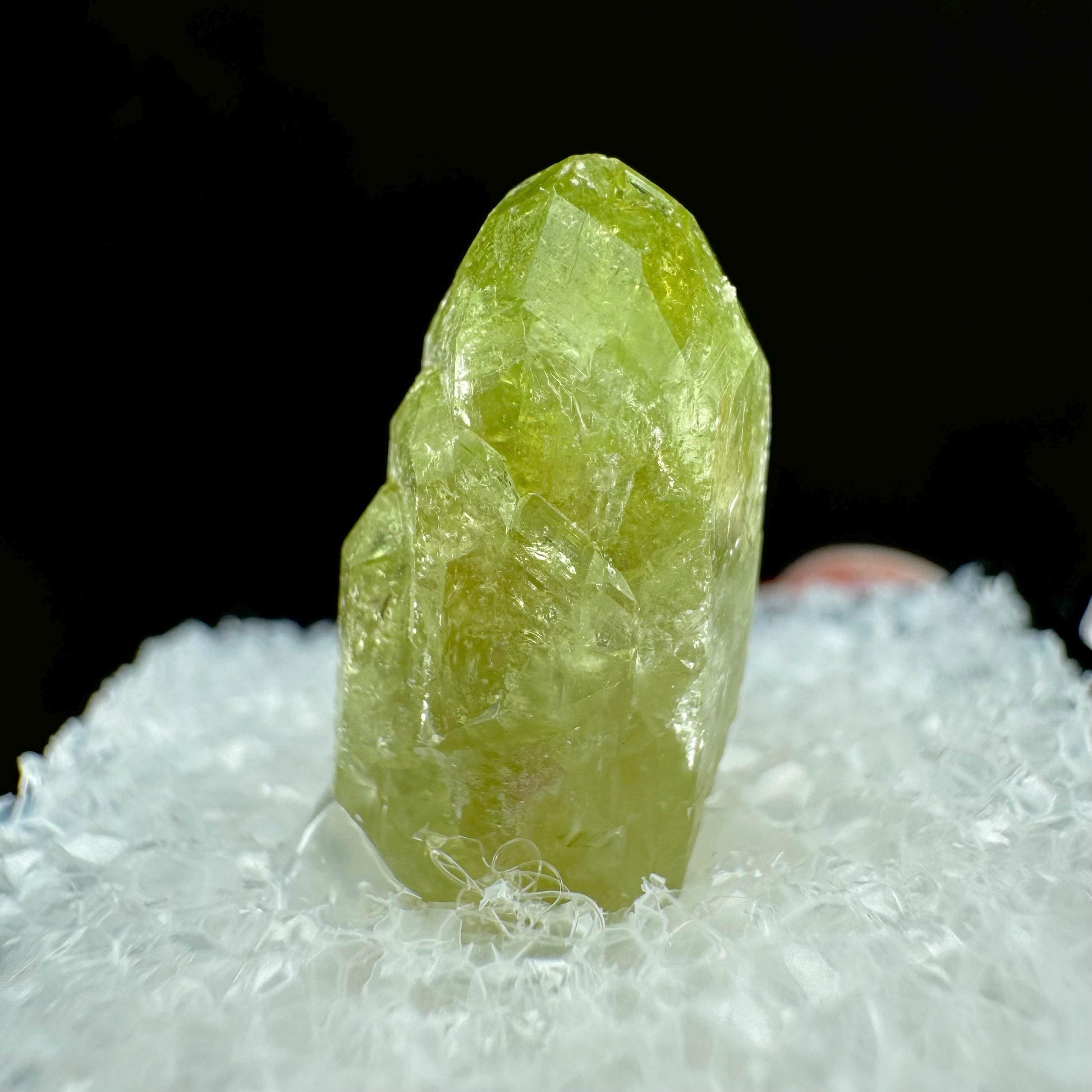 Vesuvianite (Canada) | green vesuvianite crystal, rare mineral specimen