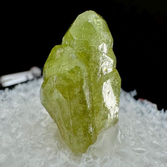Vesuvianite (Canada) | green vesuvianite crystal, rare mineral specimen