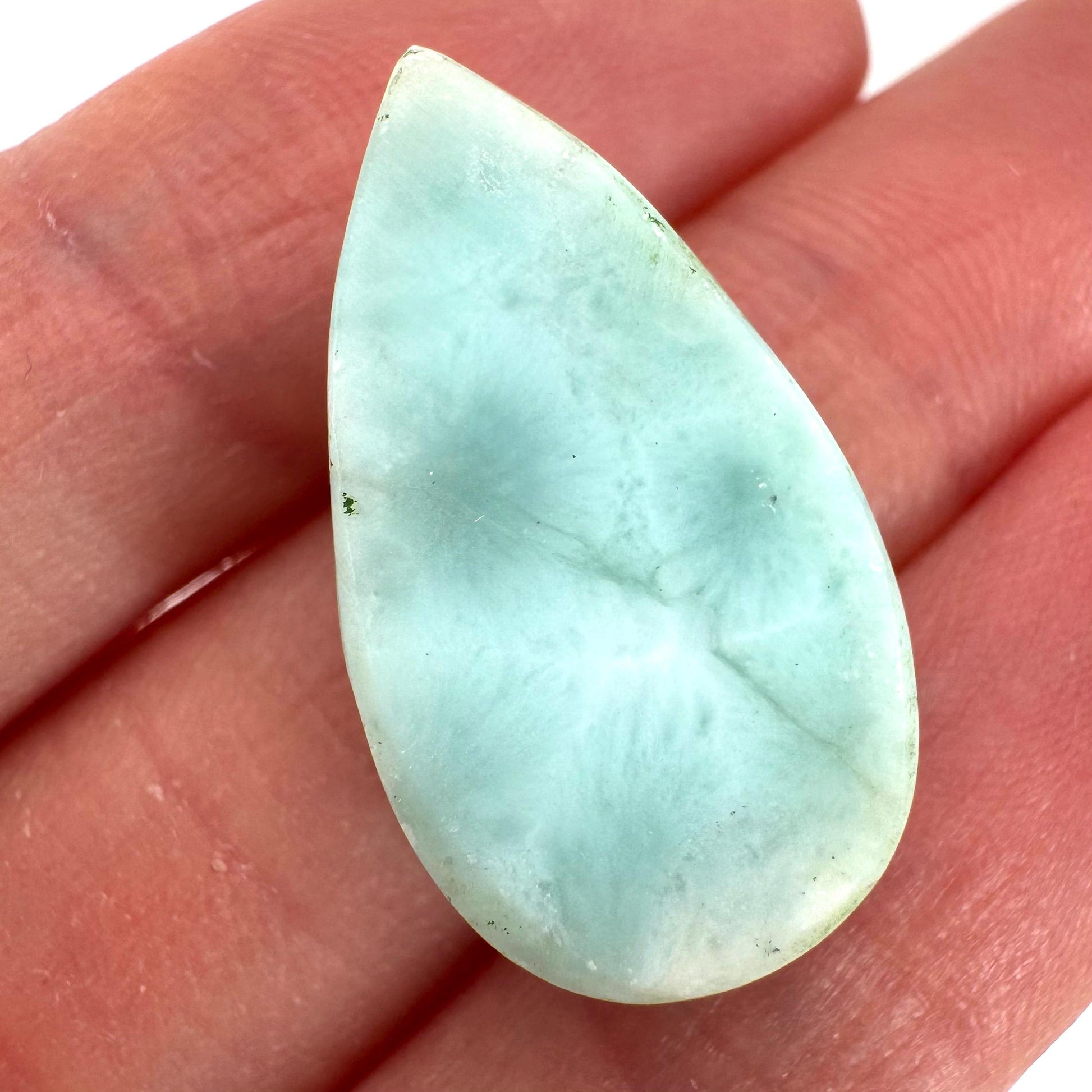 Blue Larimar Gemstone Cabochon