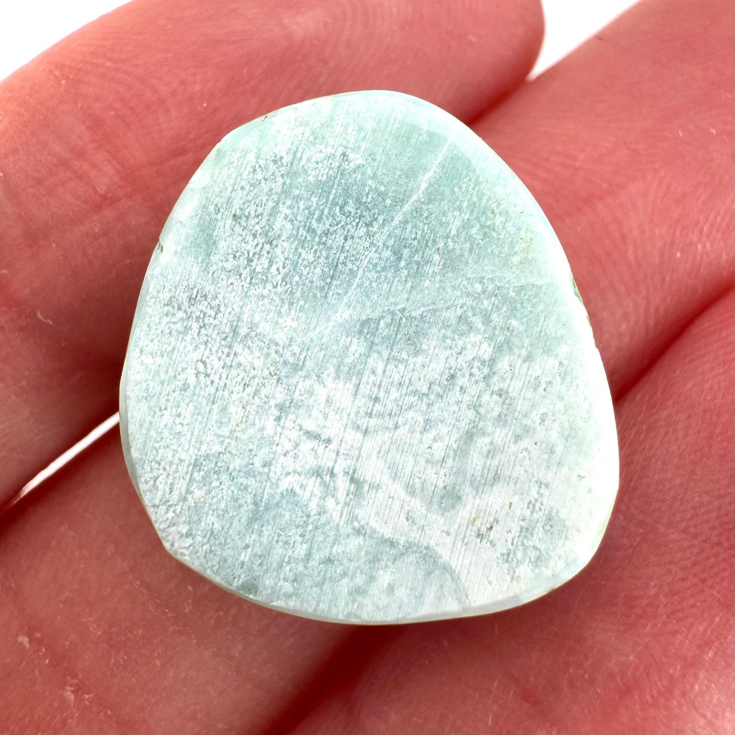 Blue Larimar Gemstone Cabochon