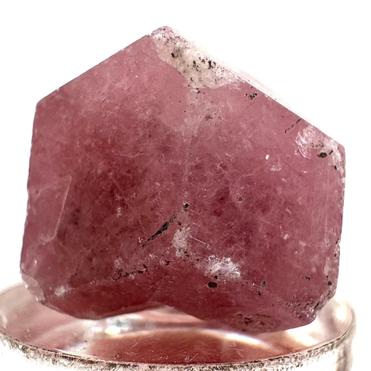 Raspberry Garnet | pink grossular garnet crystal from Mexico
