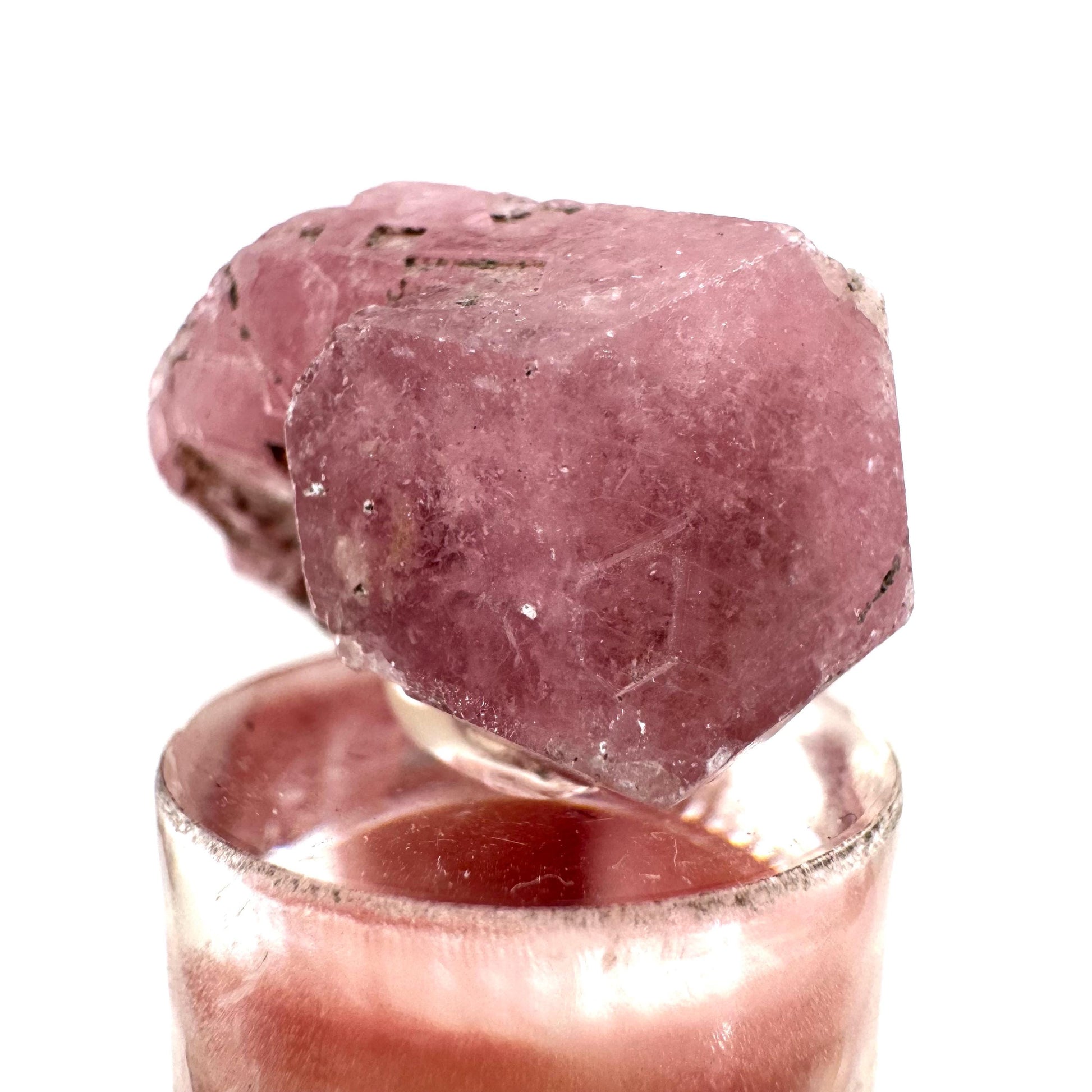 Raspberry Garnet | pink grossular garnet crystal from Mexico