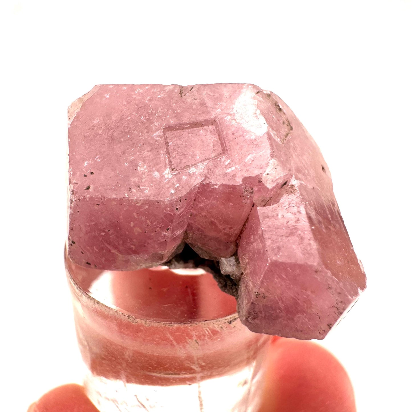 Raspberry Garnet | pink grossular garnet crystal from Mexico