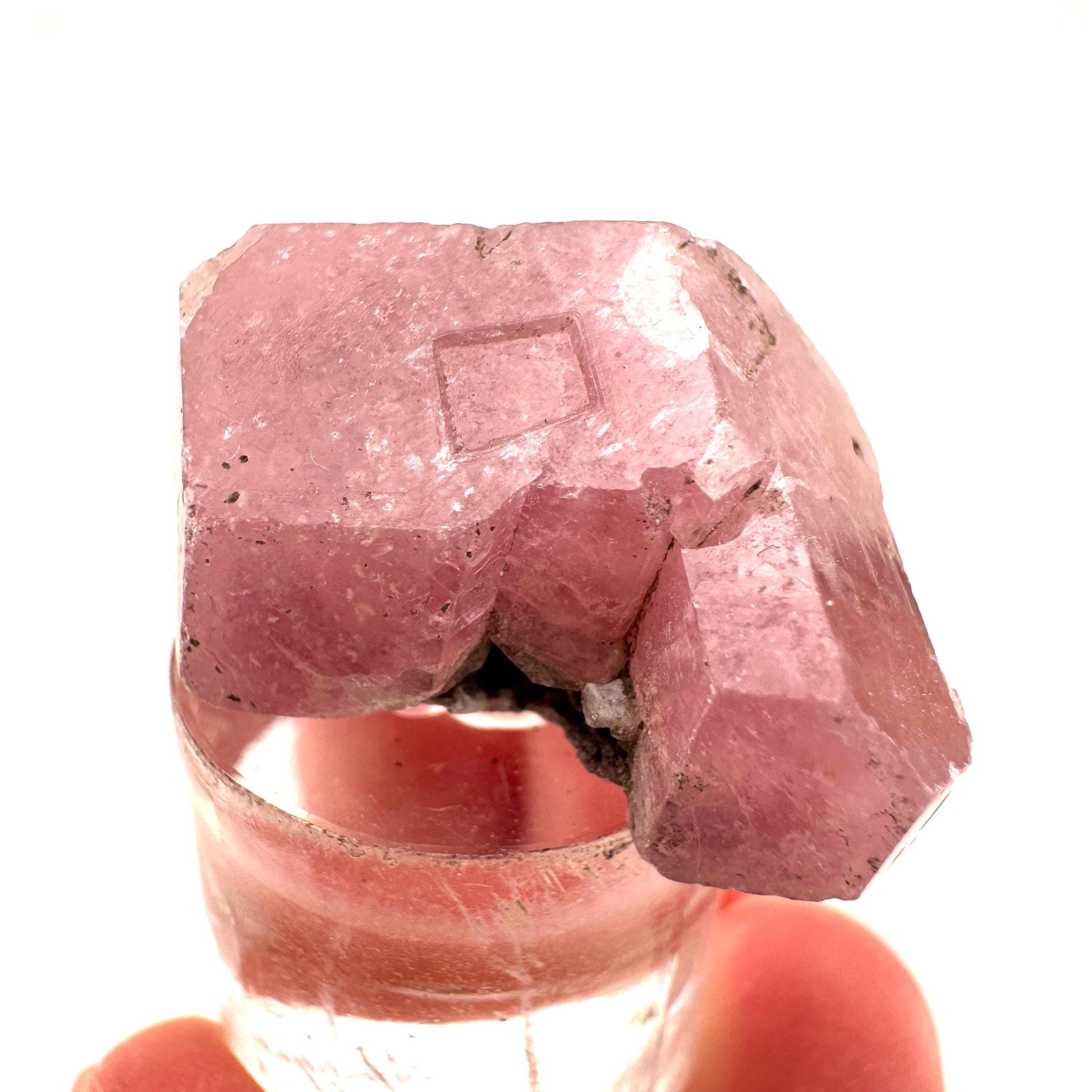 Raspberry Garnet | pink grossular garnet crystal from Mexico