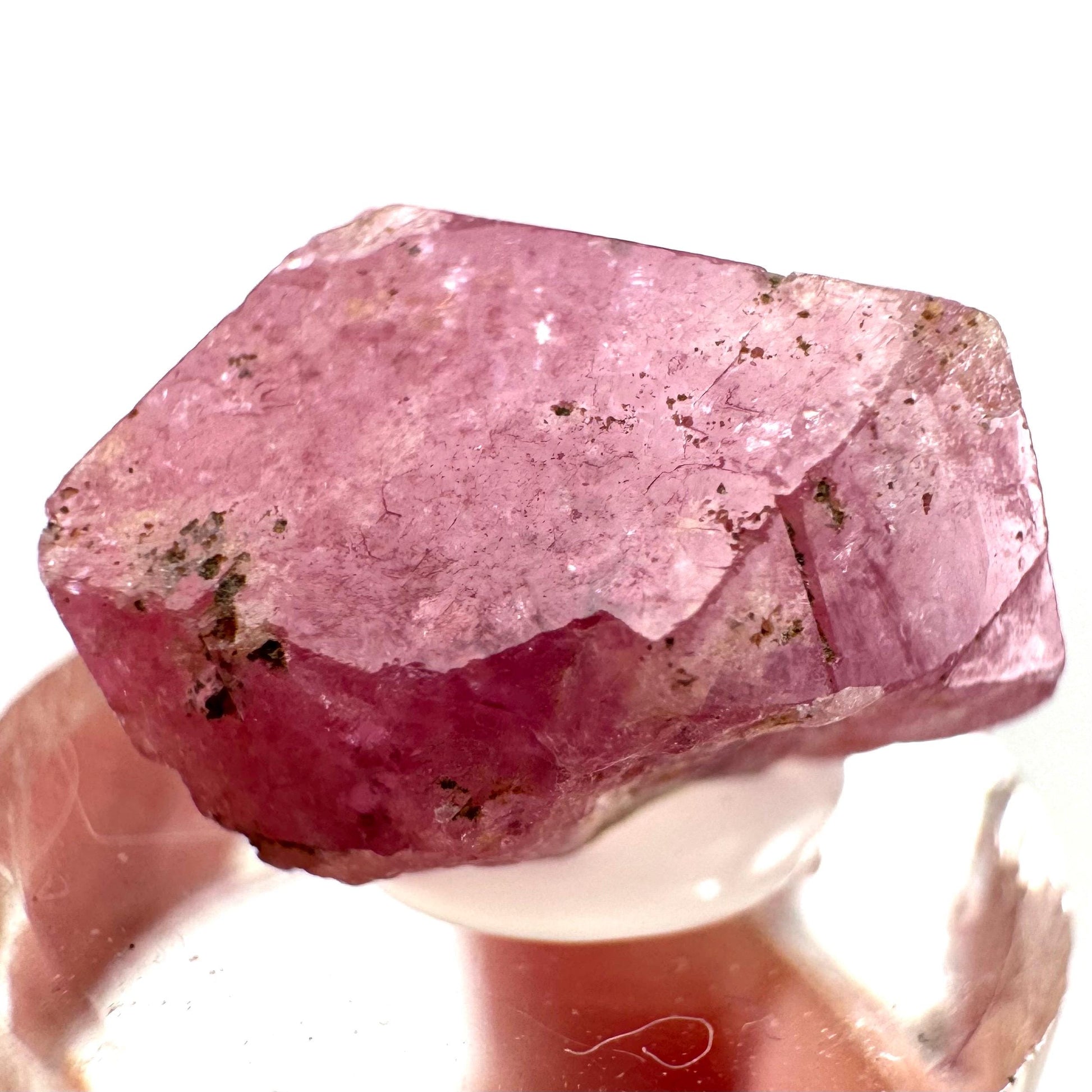 Raspberry Garnet | pink grossular garnet crystal from Mexico