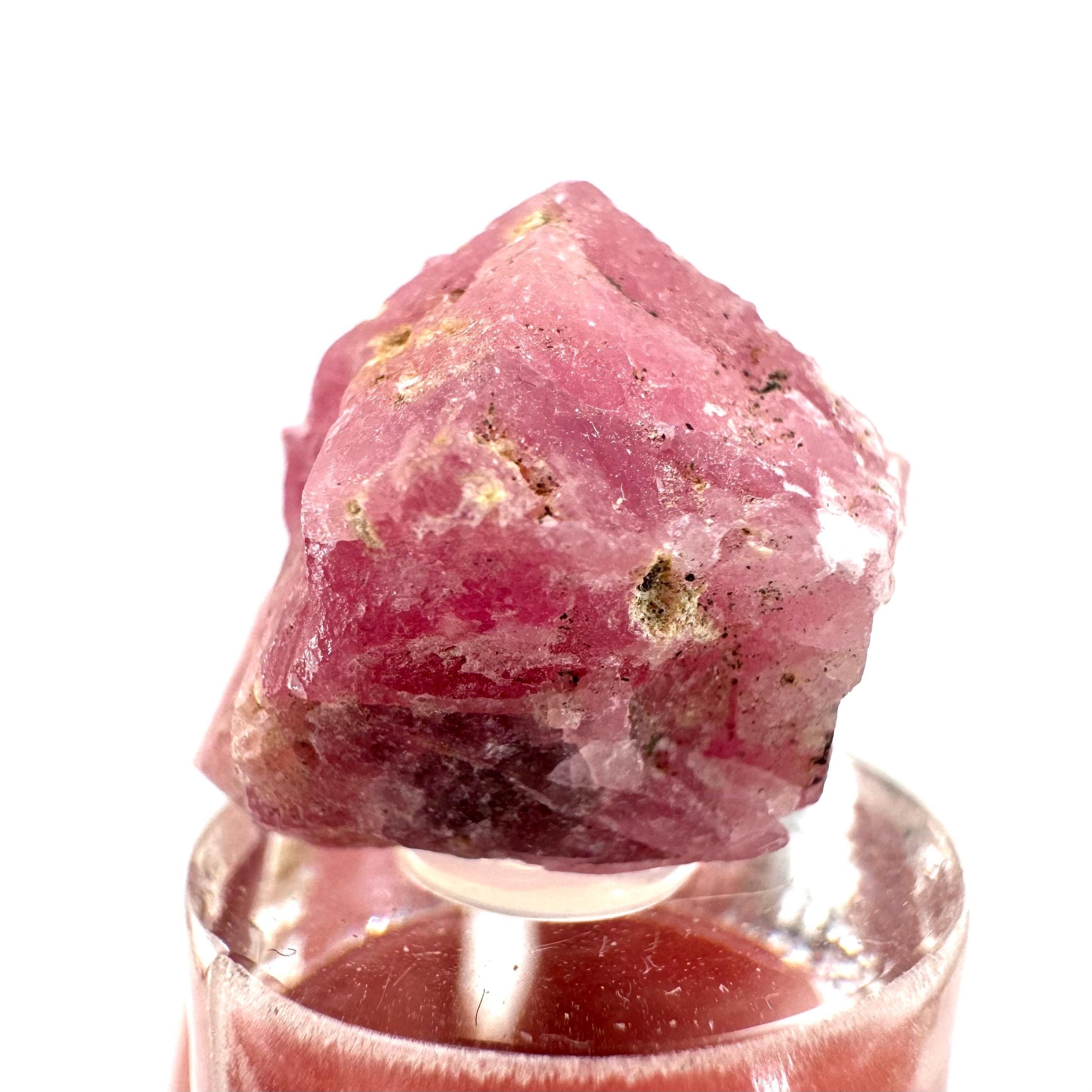 Raspberry Garnet | pink grossular garnet crystal from Mexico