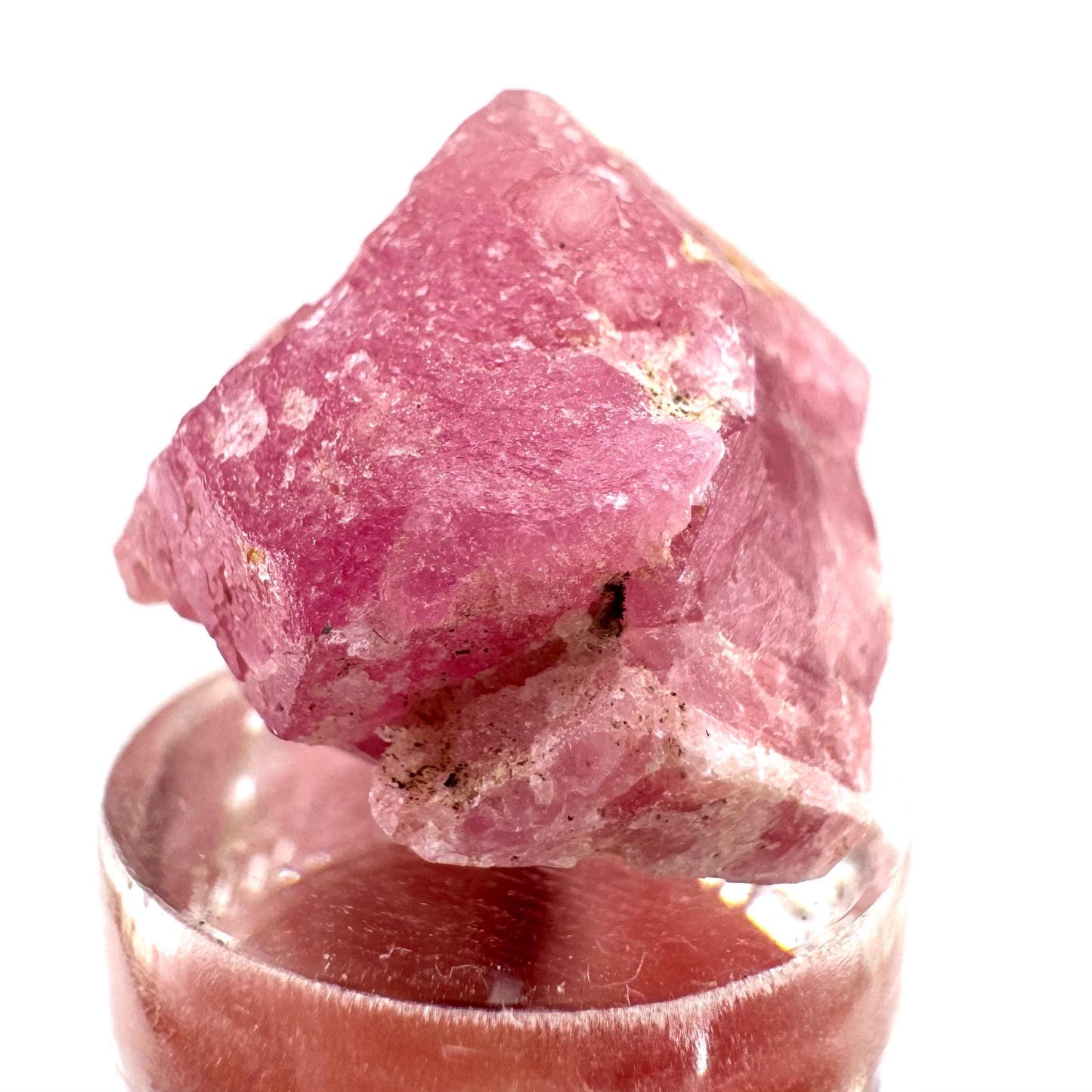Raspberry Garnet | pink grossular garnet crystal from Mexico