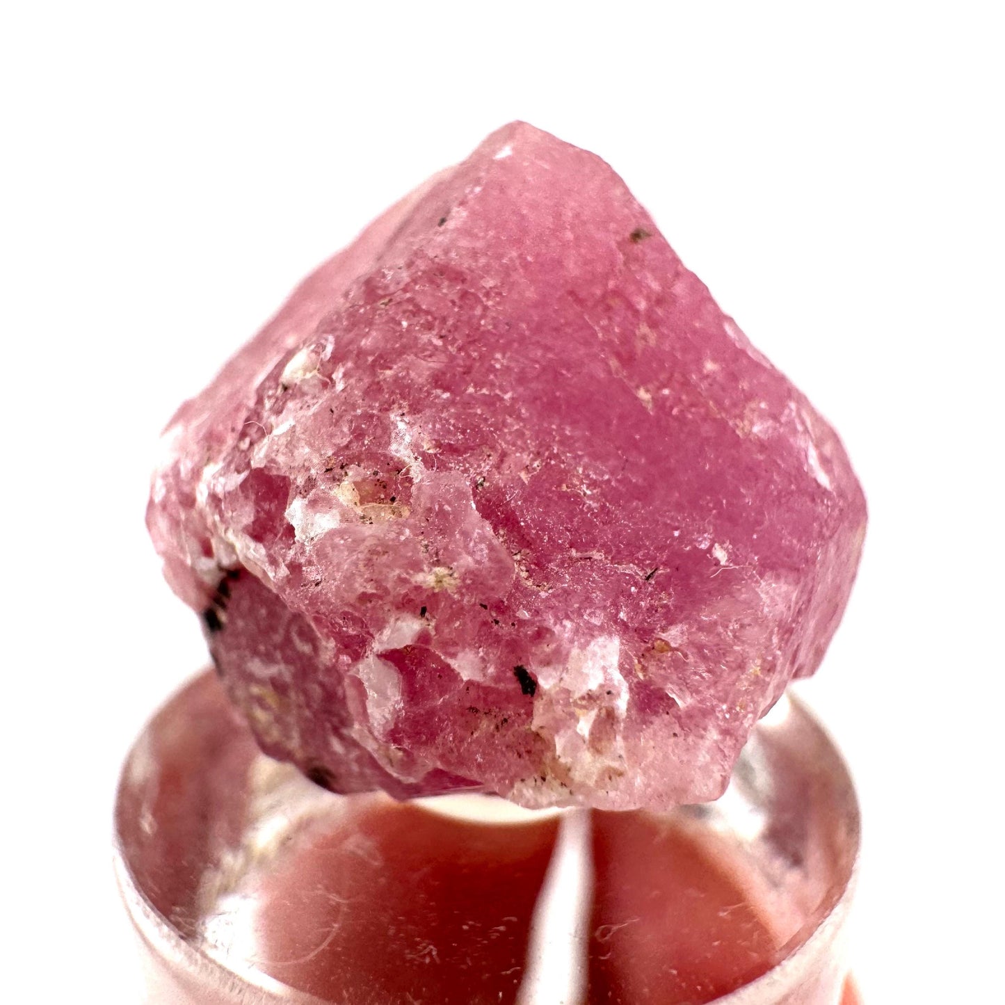 Raspberry Garnet | pink grossular garnet crystal from Mexico